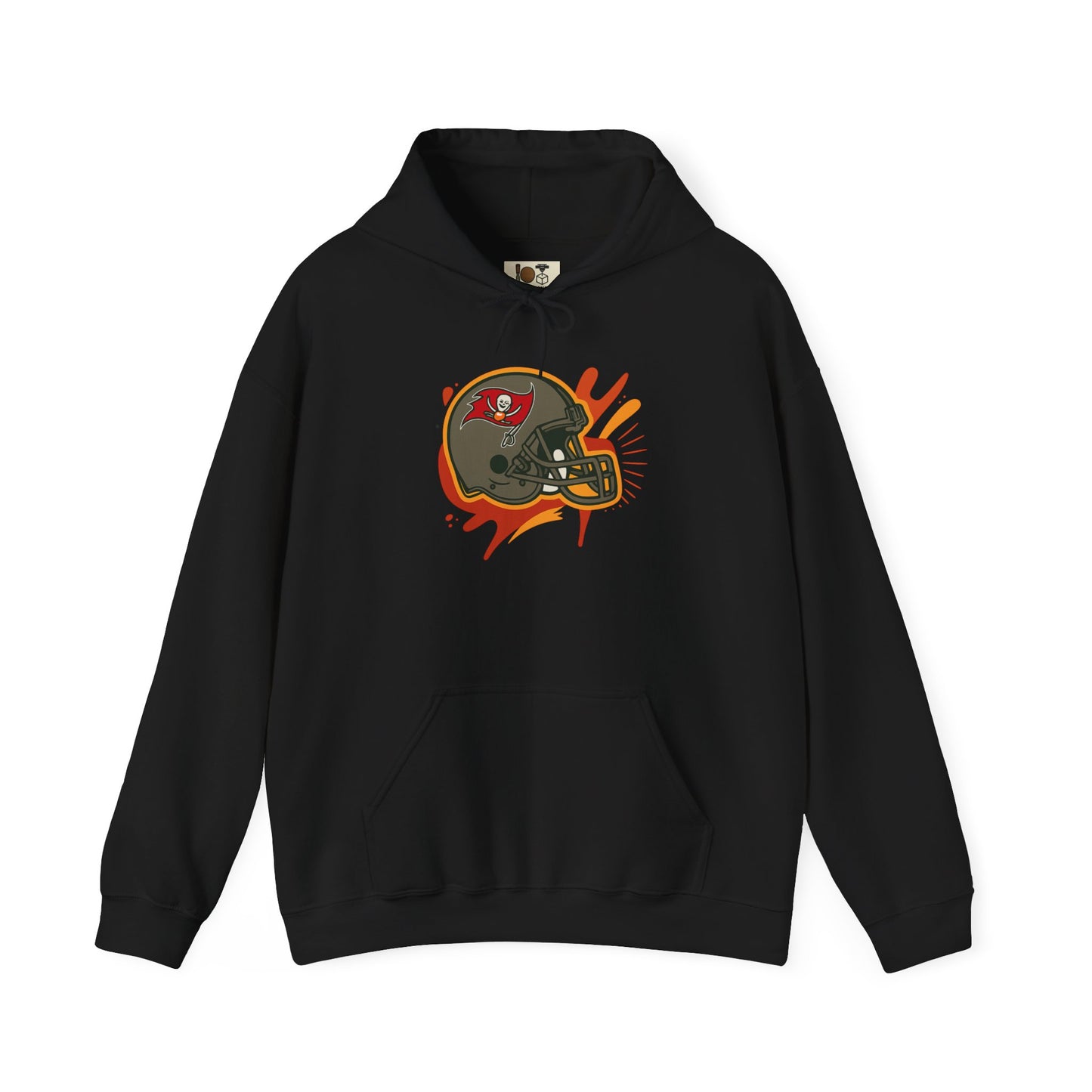 Football Fanatic Hoodie - Unisex Sweatshirt for Game Day, Sports Enthusiasts, Tailgating, Gifts for Fans, Casual Wear