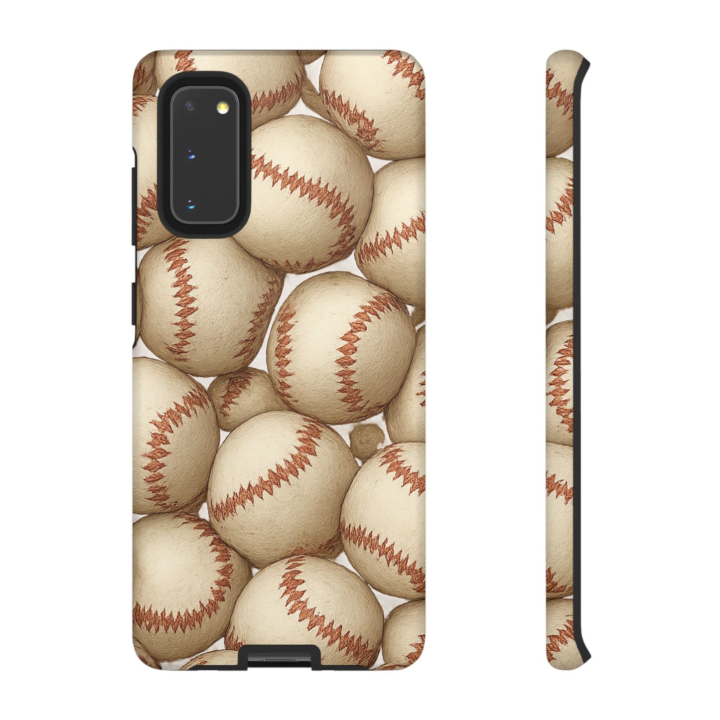 Baseball Phone Case, Tough Cases for Sports Fans, Custom iPhone Cover, Unique Gift for Baseball Lovers, Durable Protection