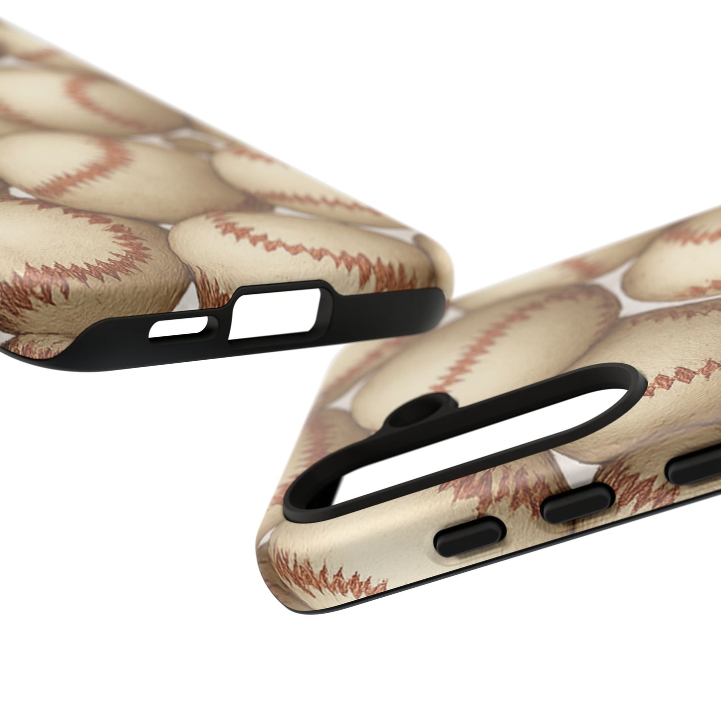 Baseball Phone Case, Tough Cases for Sports Fans, Custom iPhone Cover, Unique Gift for Baseball Lovers, Durable Protection