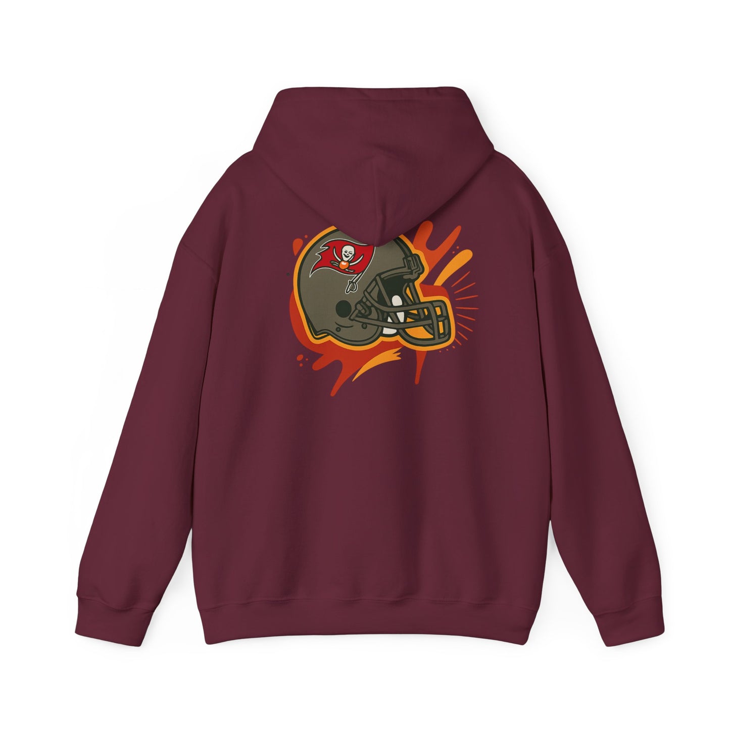 Football Fanatic Hoodie - Unisex Sweatshirt for Game Day, Sports Enthusiasts, Tailgating, Gifts for Fans, Casual Wear