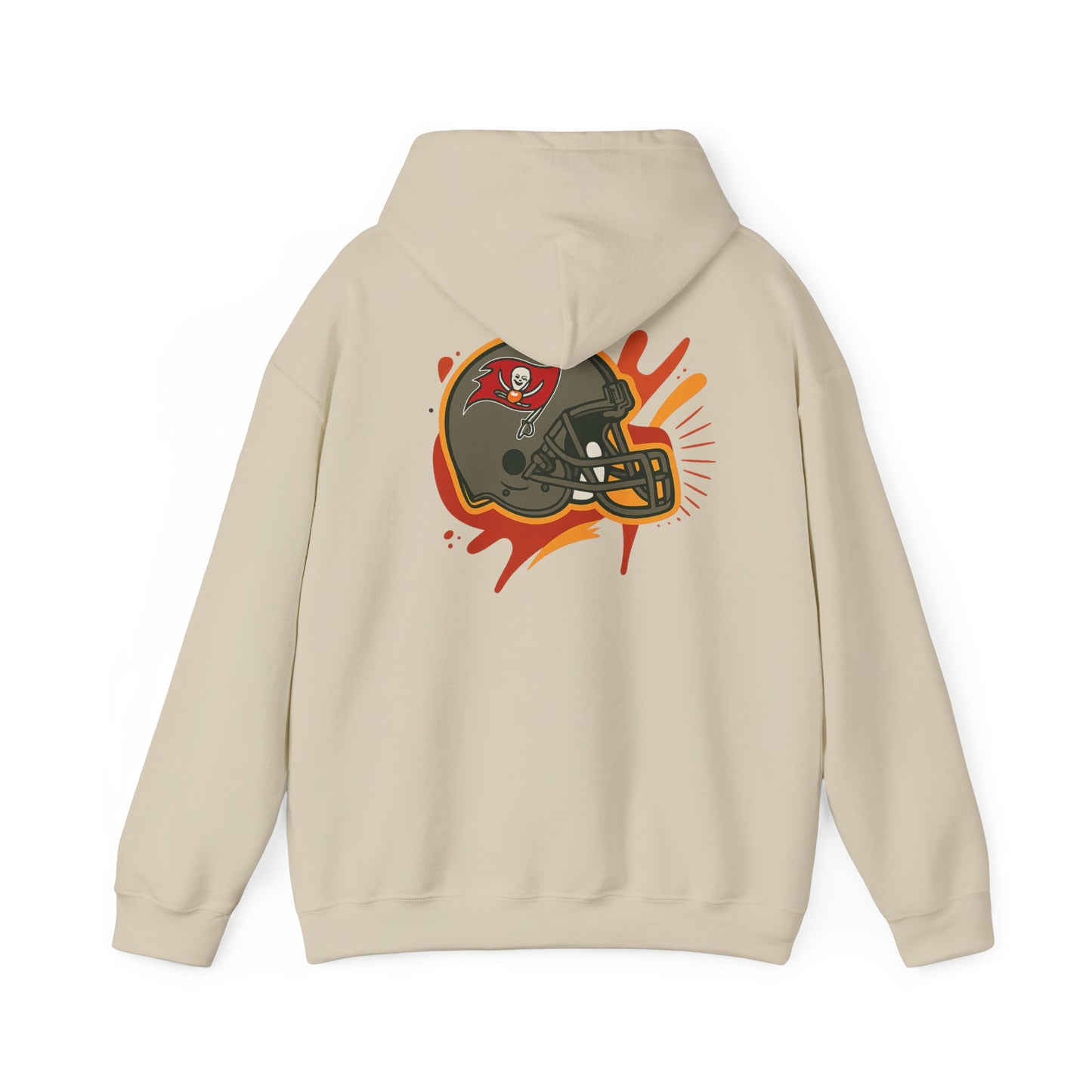 Football Fanatic Hoodie - Unisex Sweatshirt for Game Day, Sports Enthusiasts, Tailgating, Gifts for Fans, Casual Wear