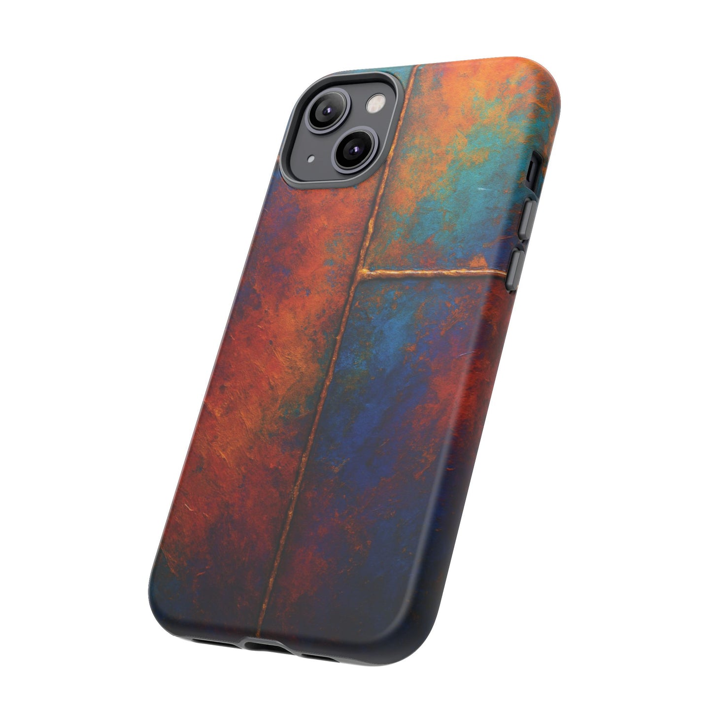 Vibrant Phone Case, Colorful Tough Case Cover, Artistic Phone Protector, Unique Smartphone Accessories, Gift for Tech Lovers
