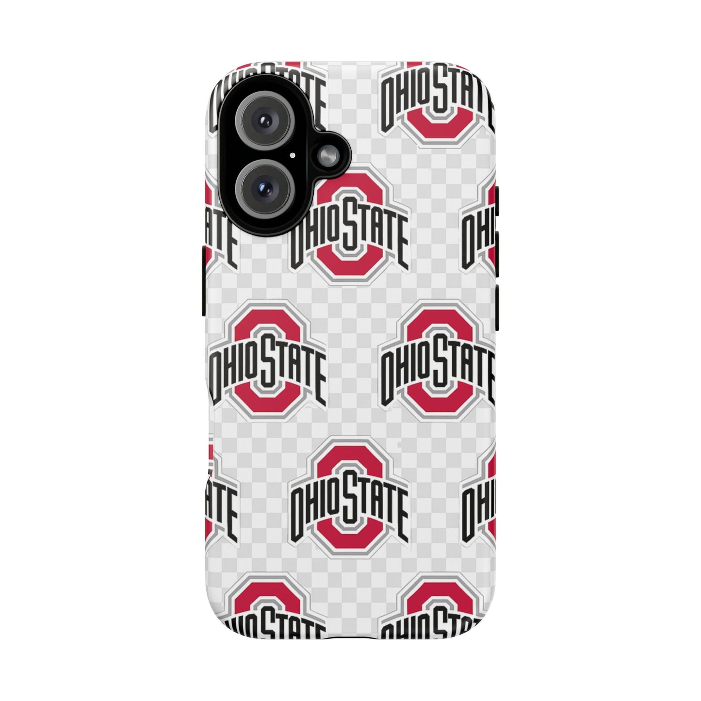 Ohio State Tough Phone Case - Stylish, Durable Protection for Buckeye Fans, Sports Lover's Gift, College Student Essentials