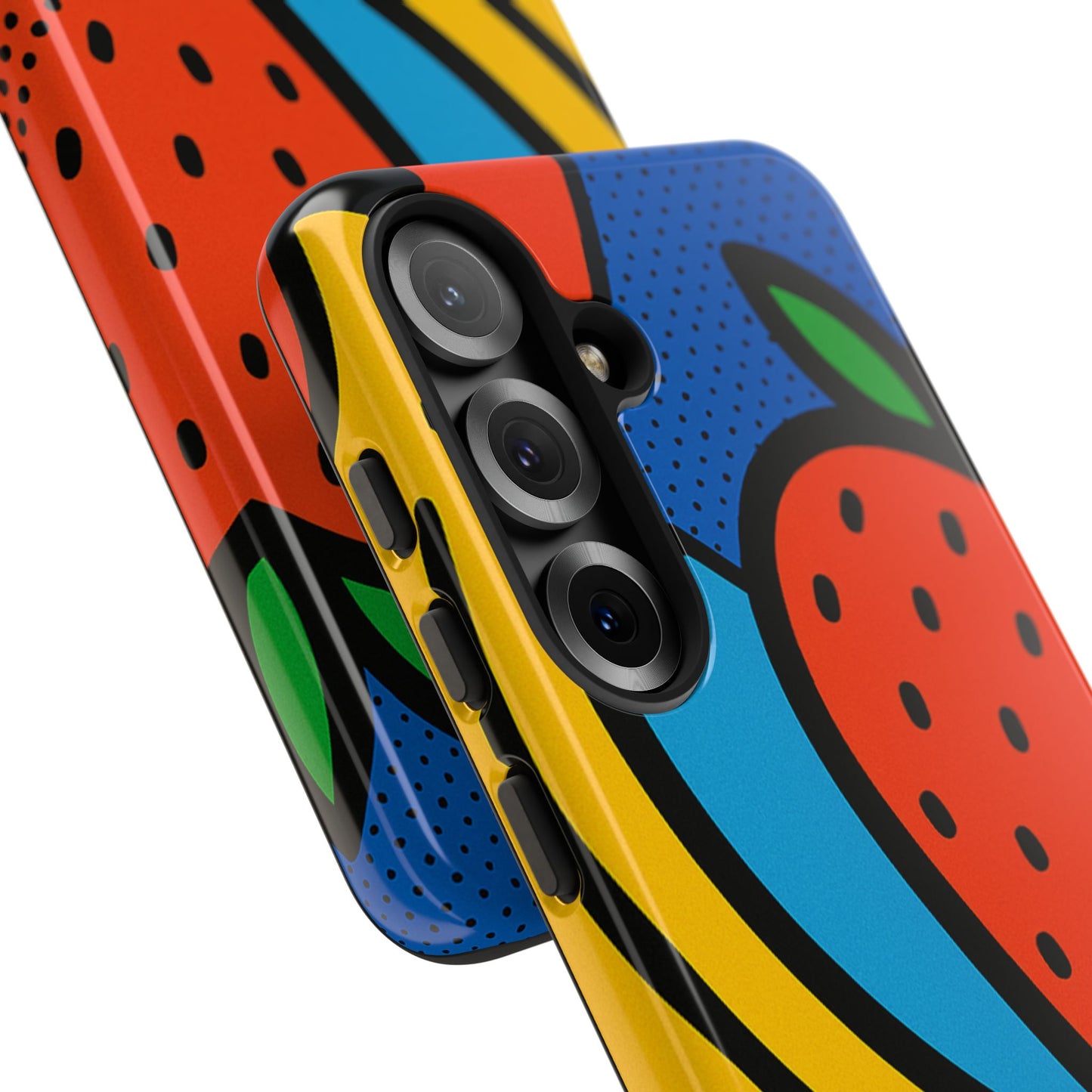 Colorful Fruit Phone Case - Tough Cases - Fun, Vibrant, Unique, Gifts for Friends, Summer Accessories, Trendy Phone Protector