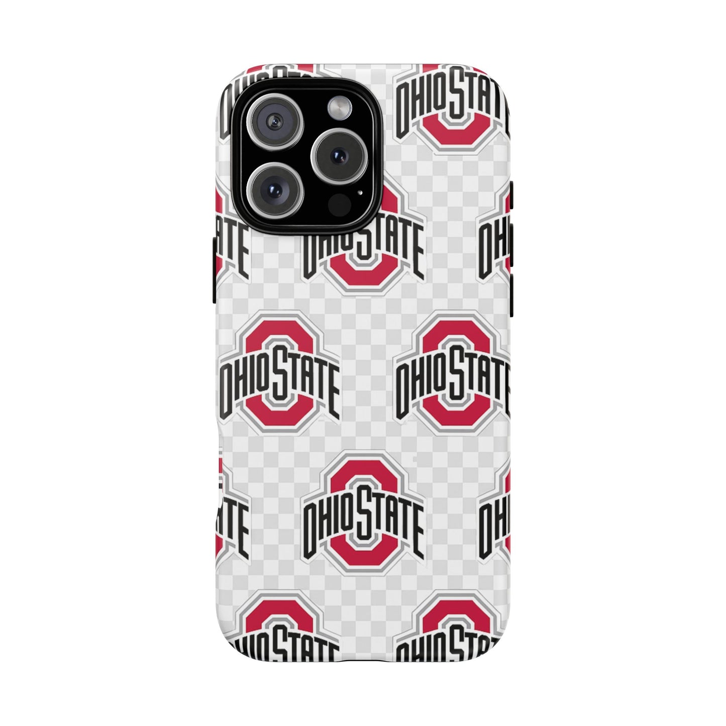 Ohio State Tough Phone Case - Stylish, Durable Protection for Buckeye Fans, Sports Lover's Gift, College Student Essentials