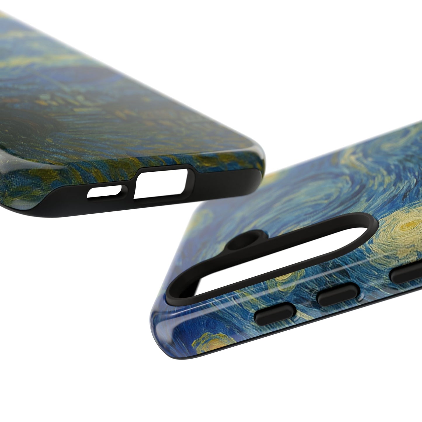 Starry Night Phone Case, Artistic Cell Phone Cover, Gift for Art Lovers, Unique Phone Accessory, Birthday Gift for Him/Her, Tough Cases