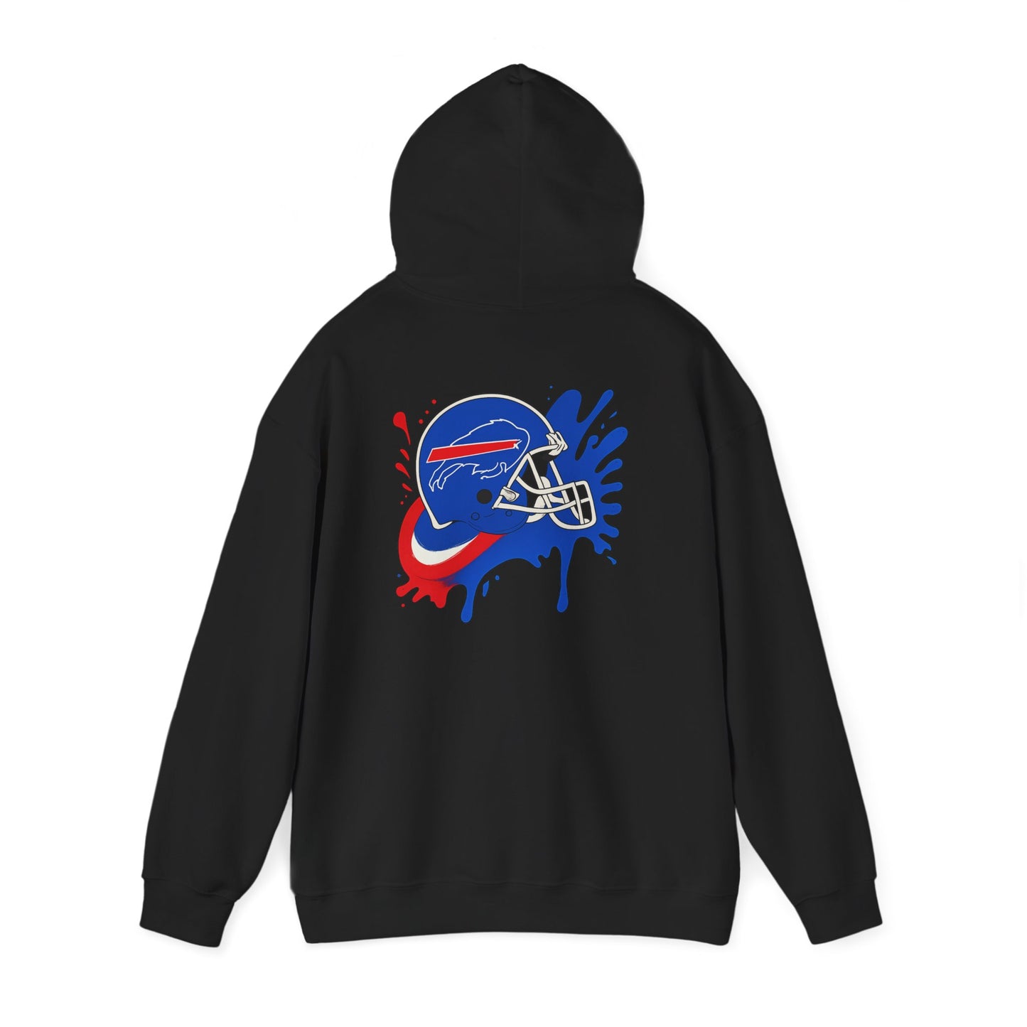 Buffalo Bills Hooded Sweatshirt, Unisex Sport Hoodie, Super Bowl Gift, Game Day Apparel, Football Fan Gear, Cozy Layering Piece