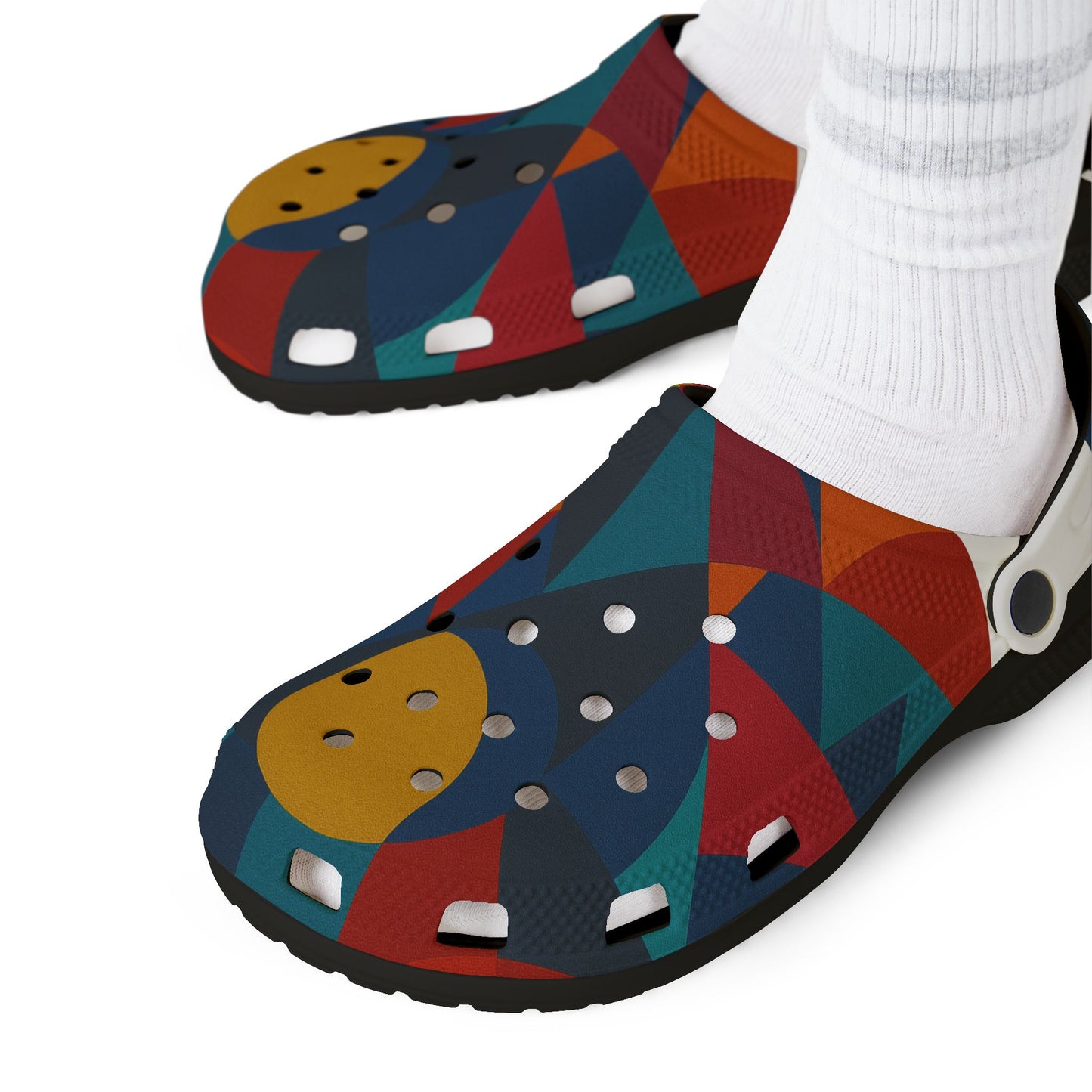 Vibrant EVA Foam Clogs, Colorful Slip-On Shoes, Fun Everyday Footwear, Comfortable Garden Style, Unique Gift for Occasions