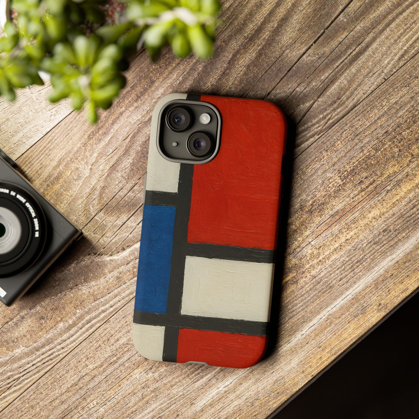 Stylish Phone Case for Art Lovers, Protective Cover, Modern Art Accessory, Gift for Him or Her, Unique Design