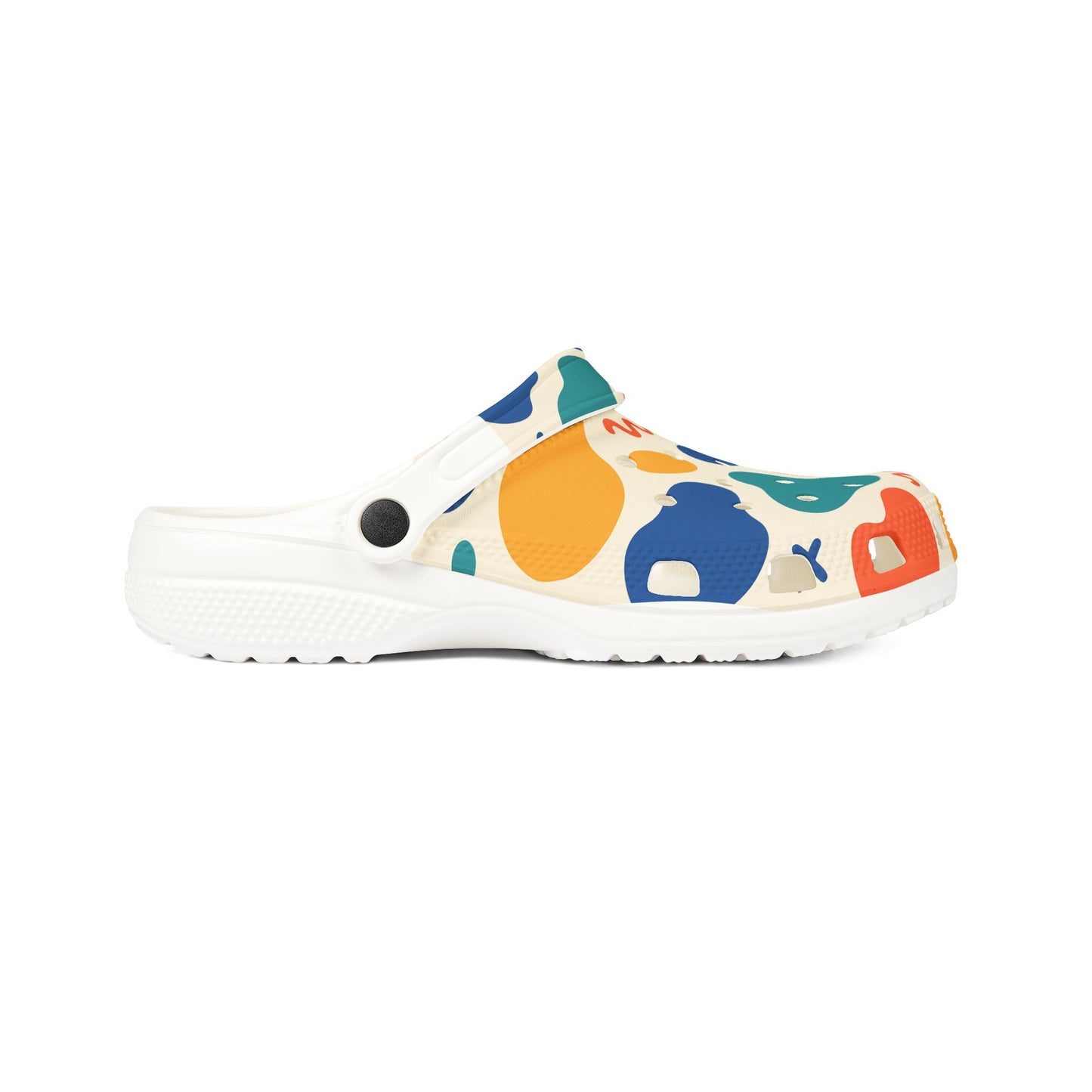 Colorful EVA Foam Clogs - Fun Slip-On Shoes for Summer, Comfortable Garden Footwear, Perfect for Kids and Adults