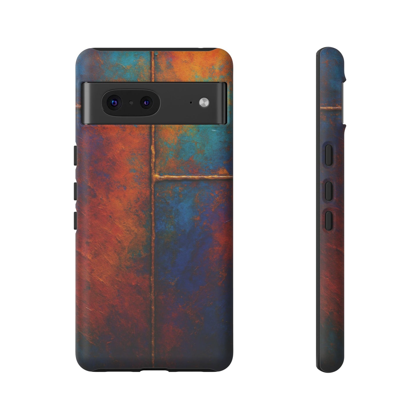 Colorful Artistic Phone Case, Tough Cases, Vibrant Phone Cover, Protective Case, Unique Gift for Art Lovers, Birthday Gift