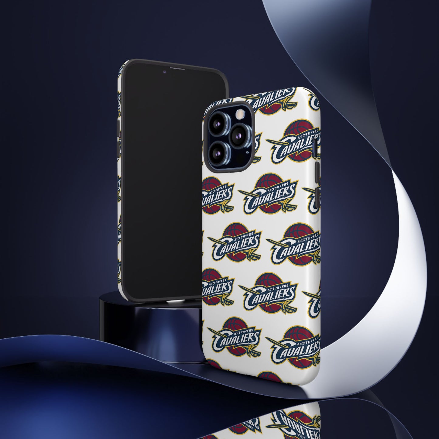 Cleveland Cavaliers Phone Case, Tough Phone Cover, NBA Team Accessory, Sports Fan Gift, Unique Cellphone Protector