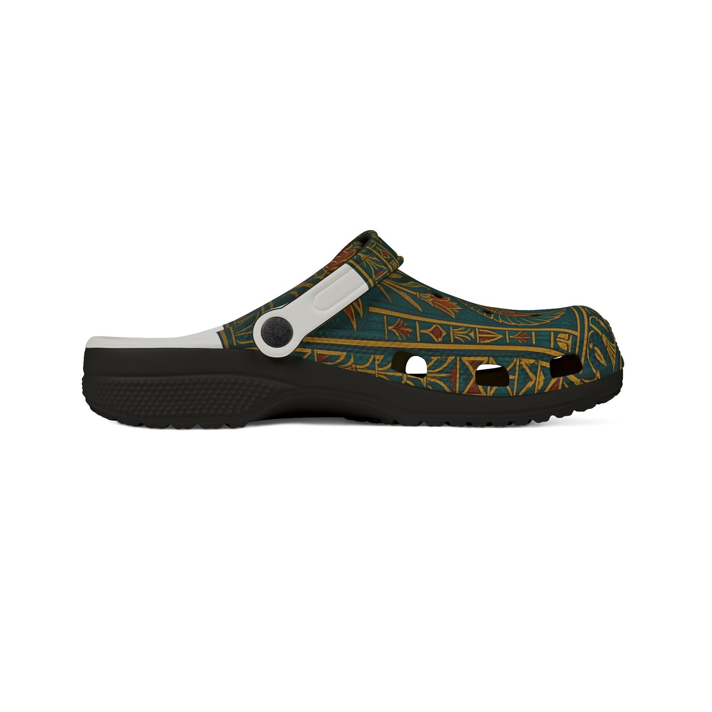 Artistic EVA Foam Rubber Shoes – Unique Patterned Clogs for Comfort, Outdoor Fun, Summer Vibes, Gifts for All Occasions, Trendy Footwear