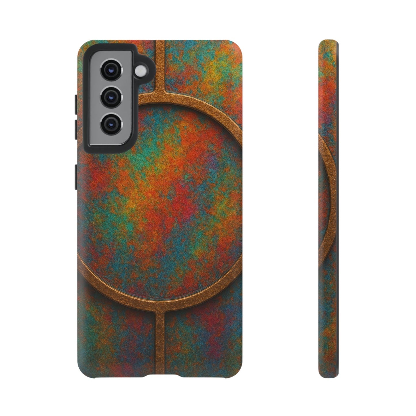 Colorful Tough Phone Case, Durable Cell Cover, Vibrant Protection Case, Unique Tech Accessory, Great Gift for Phone Lovers