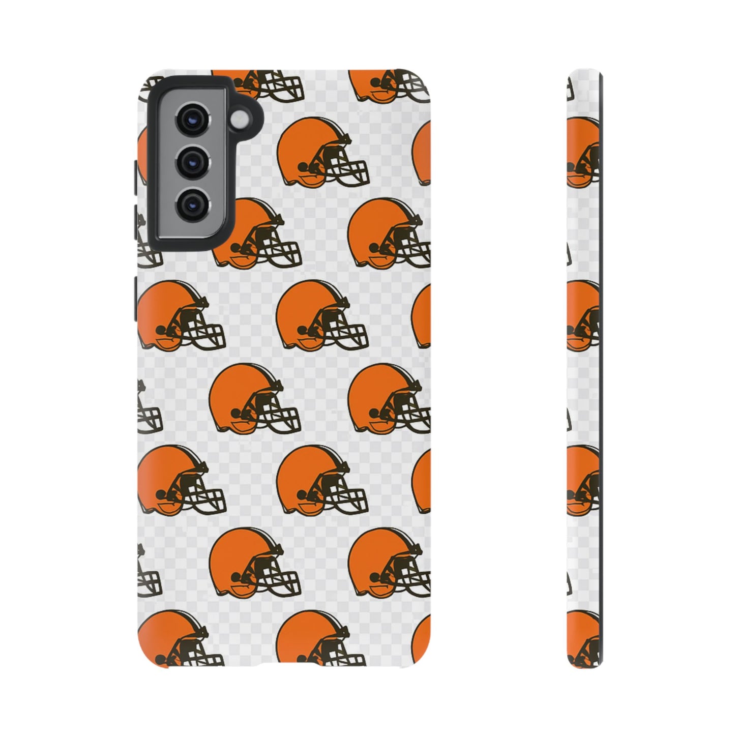 Cleveland Football Phone Case, Tough Cases for NFL Fans, Sporty Mobile Cover, Gifts for Football Lovers, Unique Team Merchandise