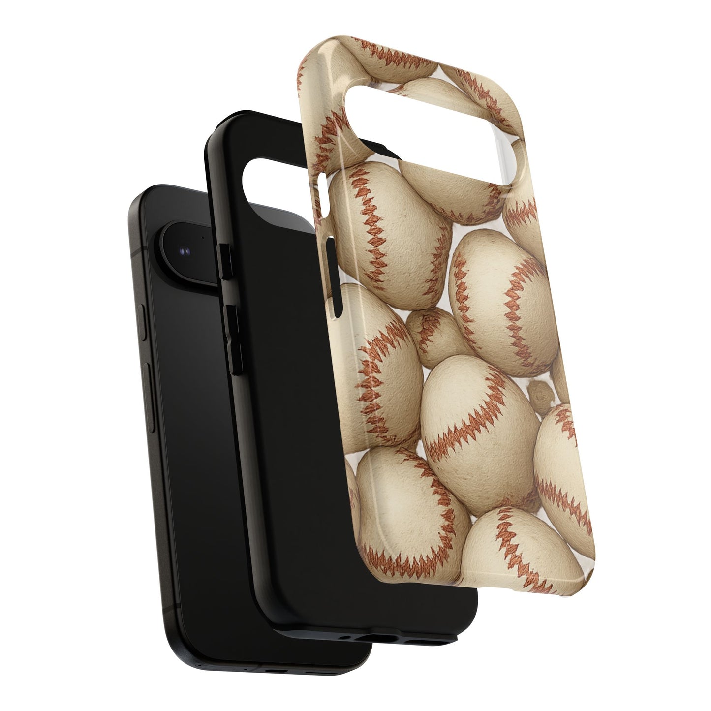 Baseball Phone Case, Tough Cases for Sports Fans, Custom iPhone Cover, Unique Gift for Baseball Lovers, Durable Protection