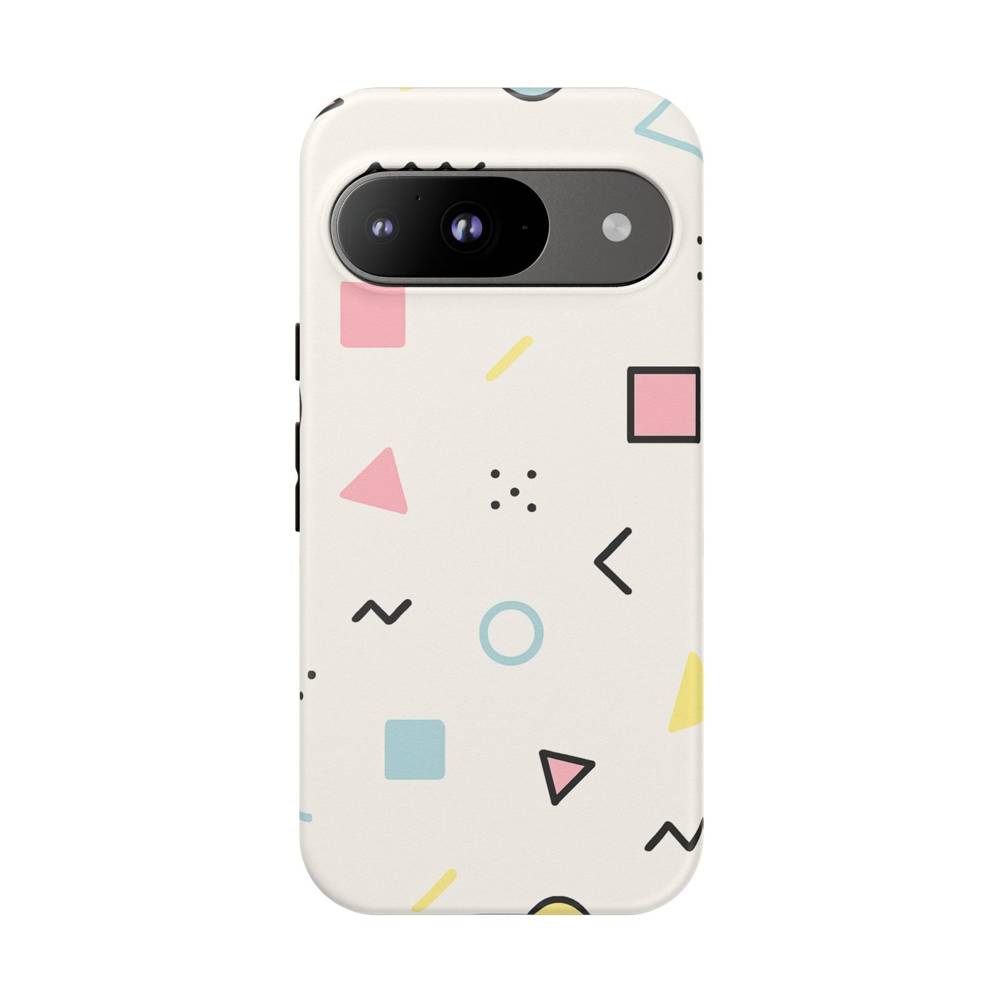 Geometric Phone Case - Stylish Tough Cases for Trendsetters, Unique Phone Covers, Modern Accessories, Gift Ideas for Her