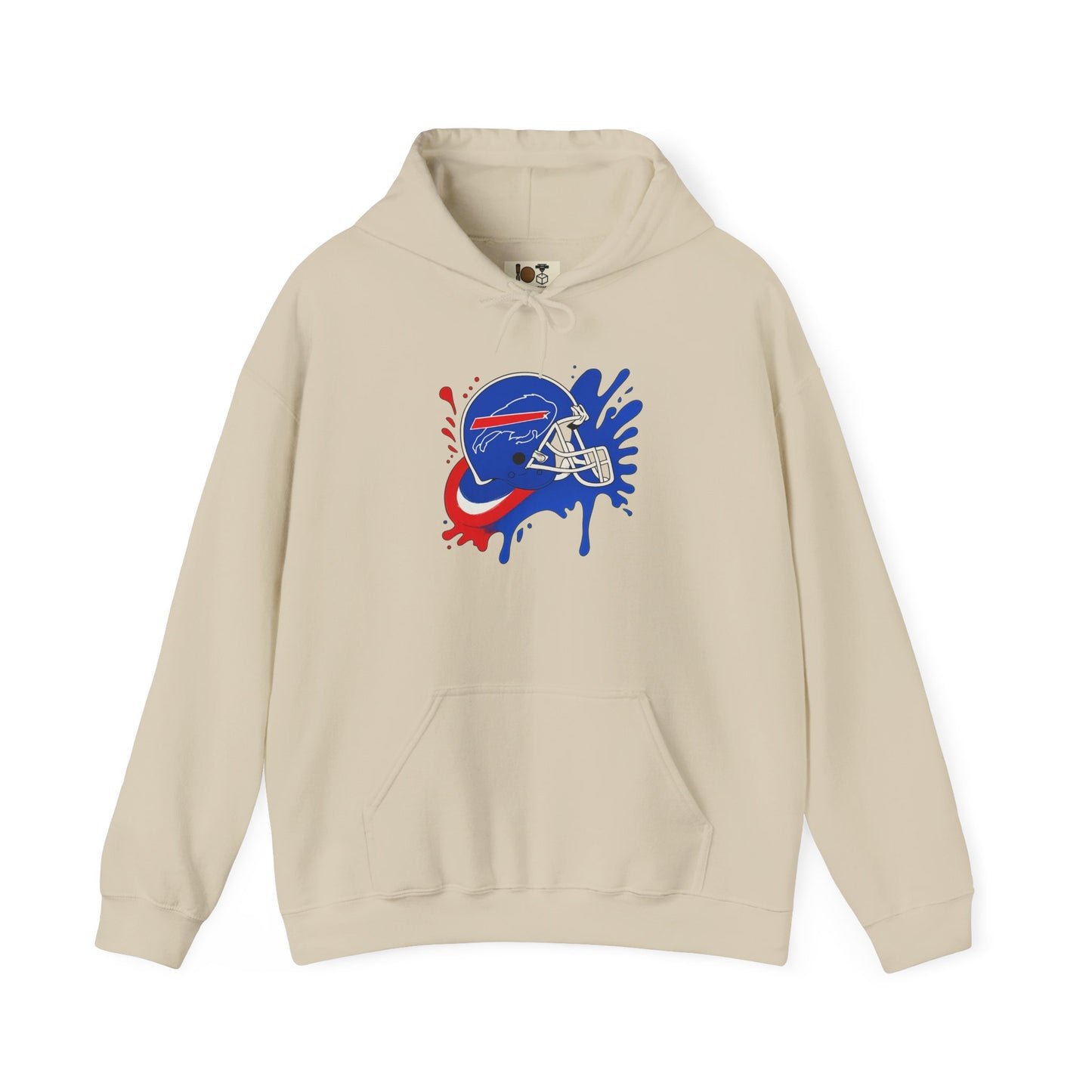 Buffalo Bills Hooded Sweatshirt, Unisex Sport Hoodie, Super Bowl Gift, Game Day Apparel, Football Fan Gear, Cozy Layering Piece