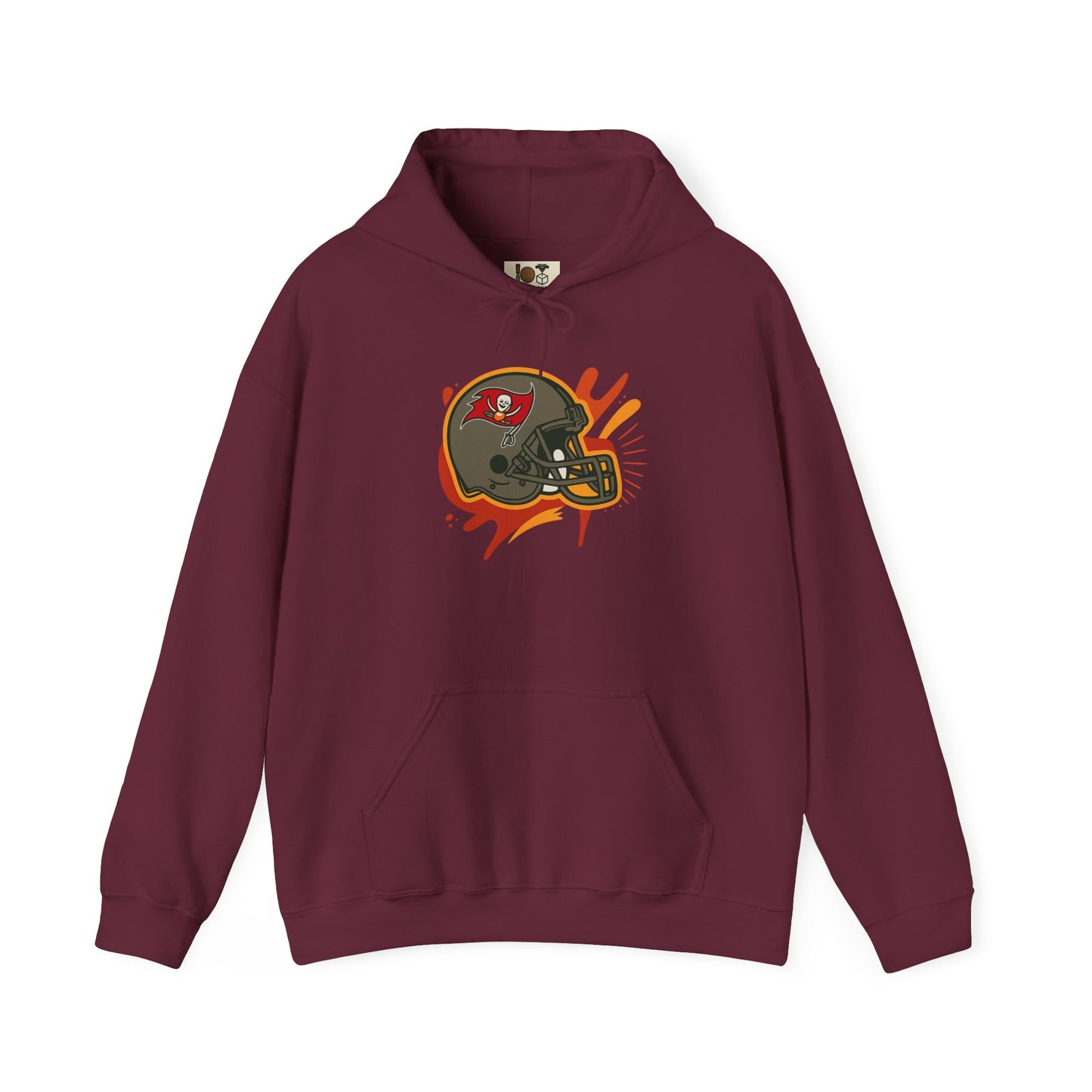 Football Fanatic Hoodie - Unisex Sweatshirt for Game Day, Sports Enthusiasts, Tailgating, Gifts for Fans, Casual Wear