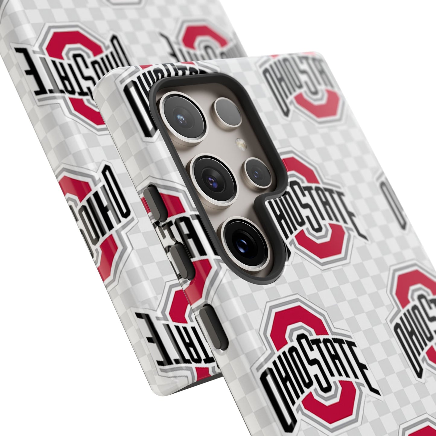 Ohio State Tough Phone Case - Stylish, Durable Protection for Buckeye Fans, Sports Lover's Gift, College Student Essentials