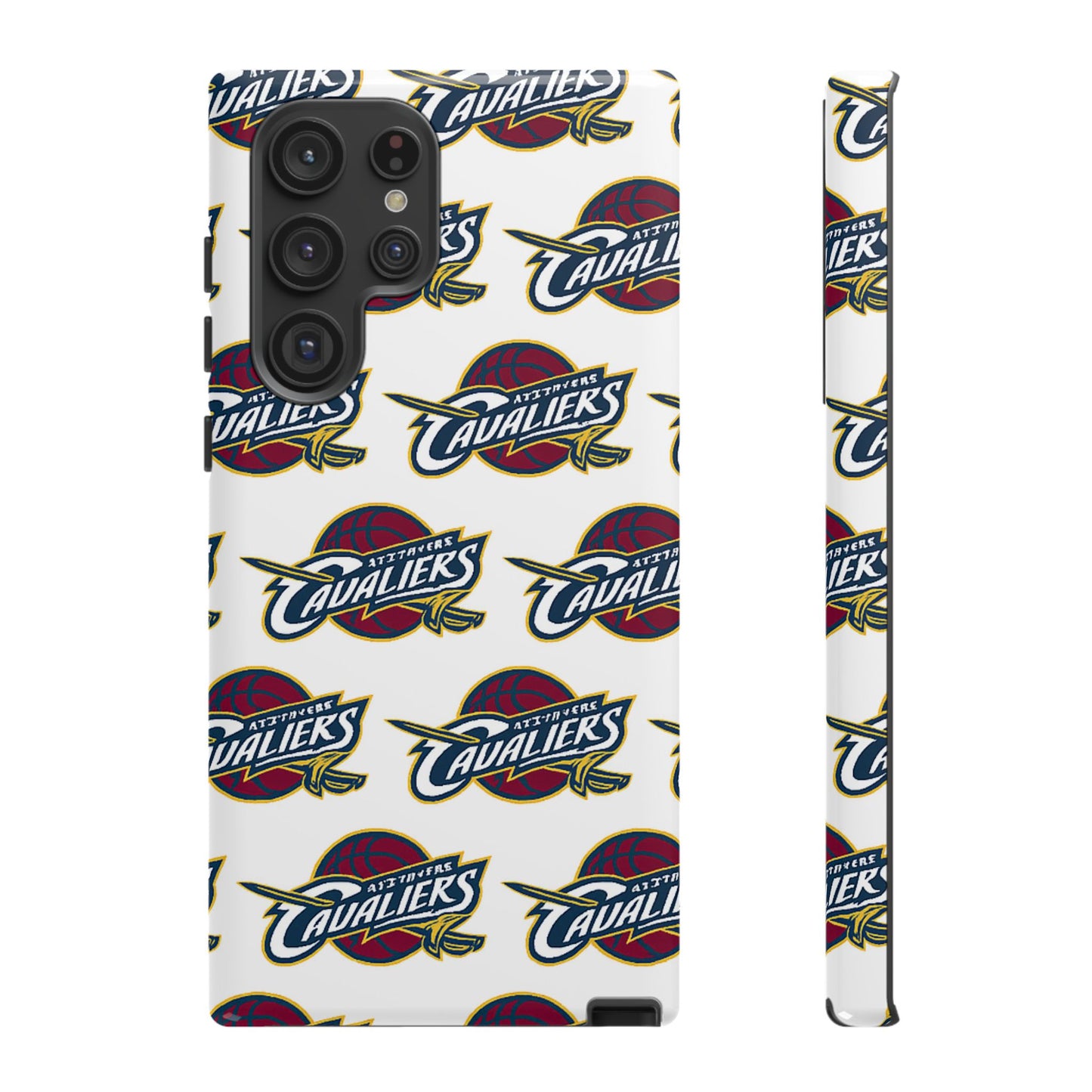 Cleveland Cavaliers Phone Case, Tough Phone Cover, NBA Team Accessory, Sports Fan Gift, Unique Cellphone Protector