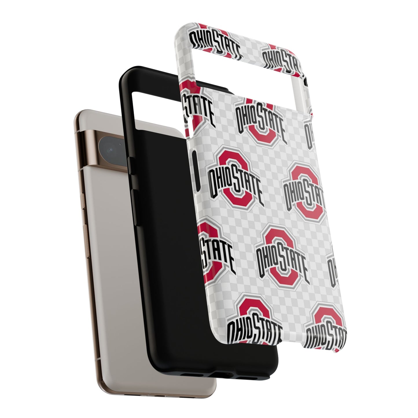 Ohio State Tough Phone Case - Stylish, Durable Protection for Buckeye Fans, Sports Lover's Gift, College Student Essentials