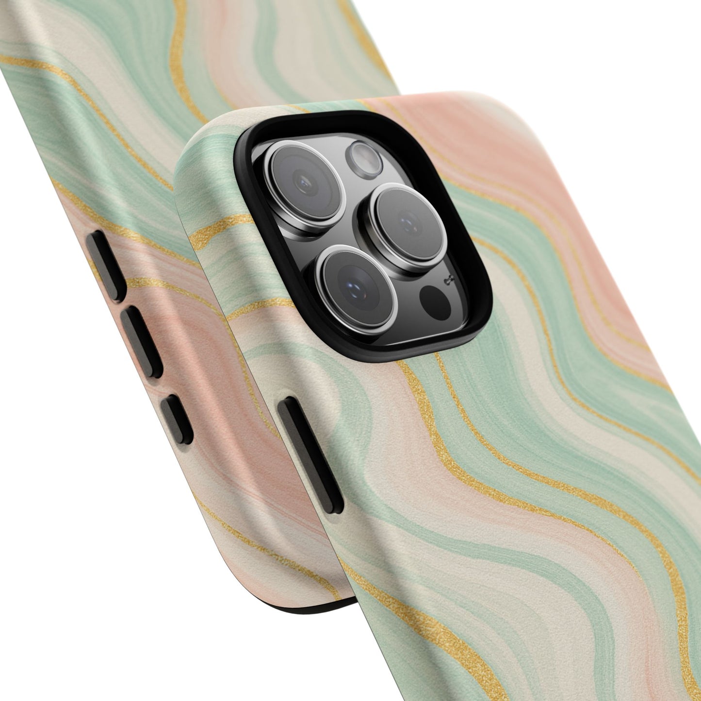 Stylish Phone Case with Abstract Design, Tough Cases for Trendy Protection, Unique Phone Accessories, Gift for Her, Modern Tech Style