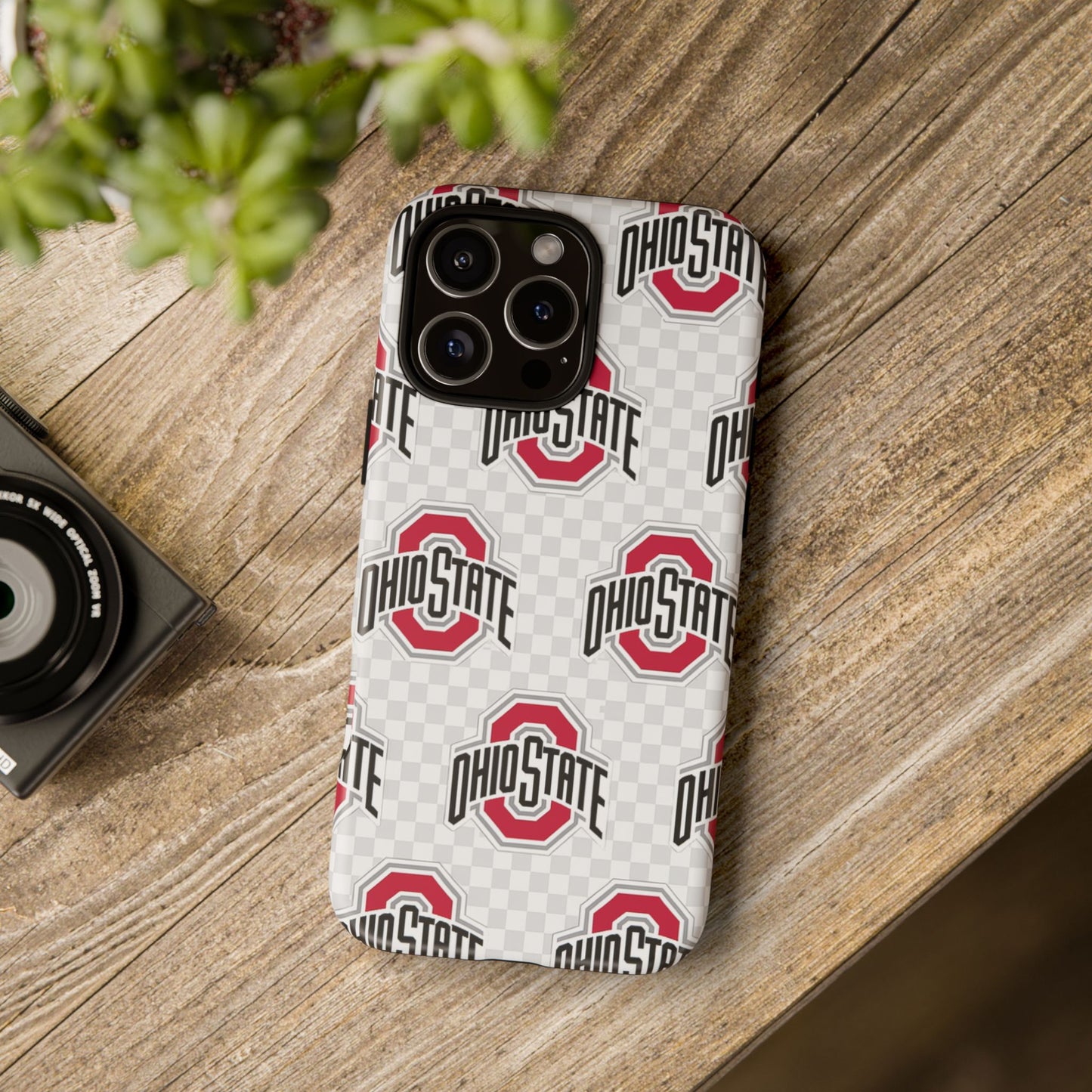 Ohio State Tough Phone Case - Stylish, Durable Protection for Buckeye Fans, Sports Lover's Gift, College Student Essentials
