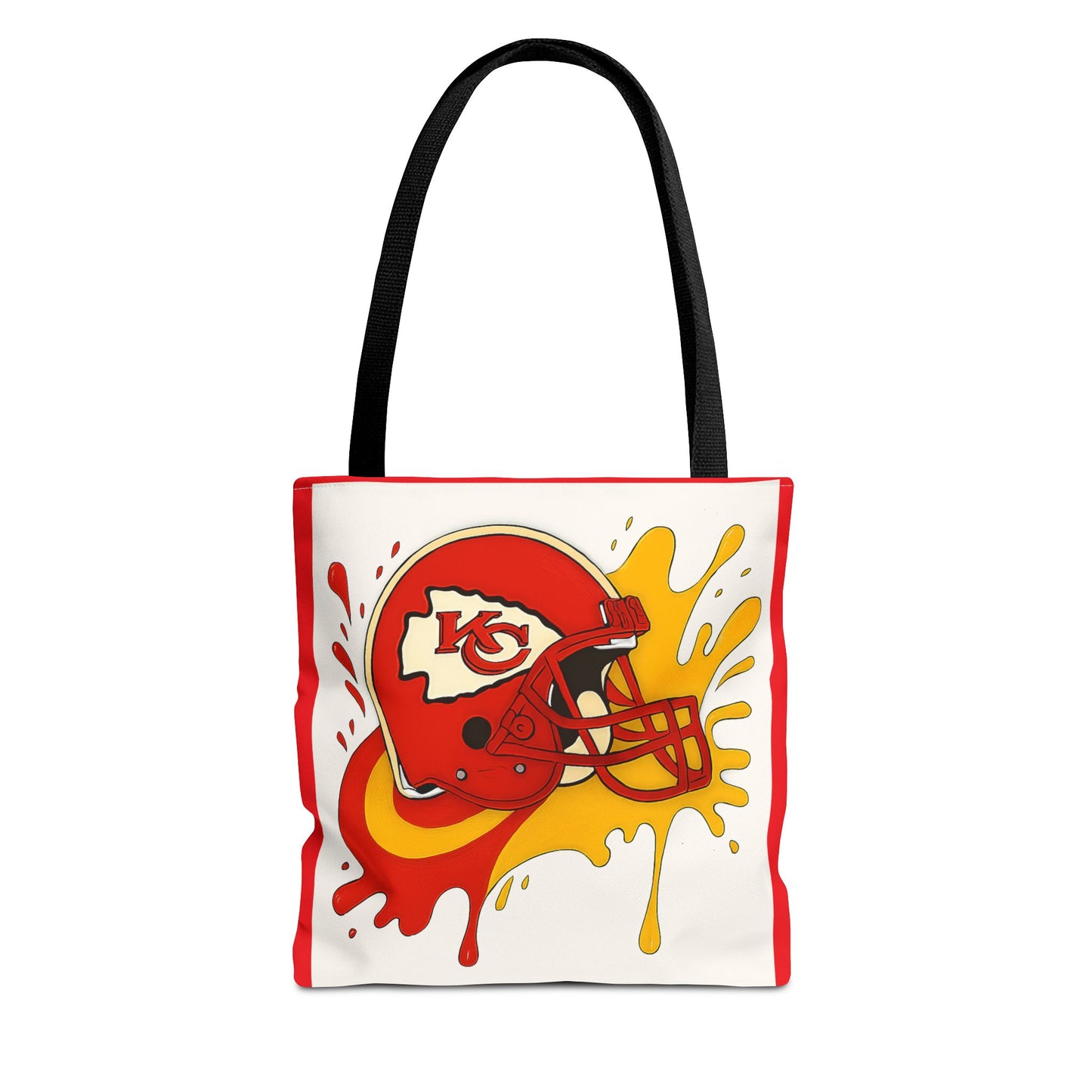 Kansas City Chiefs Tote Bag - Stylish Sports Gear, Football Fan Accessory, Game Day Bag, Personalized Gift, Travel Tote