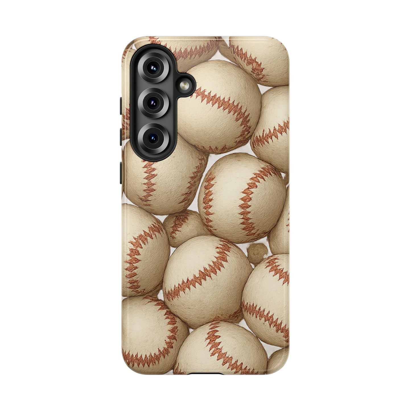 Baseball Phone Case, Tough Cases for Sports Fans, Custom iPhone Cover, Unique Gift for Baseball Lovers, Durable Protection