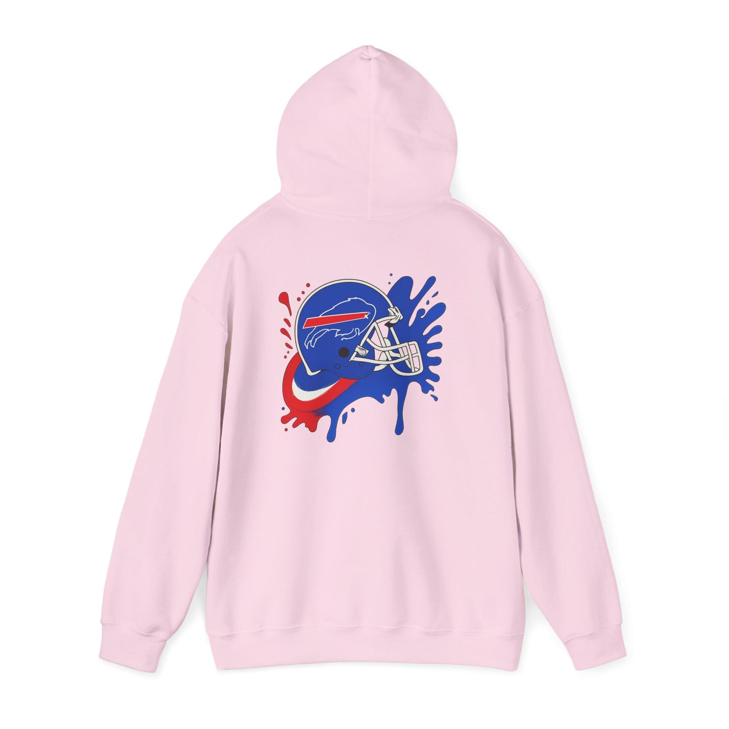 Buffalo Bills Hooded Sweatshirt, Unisex Sport Hoodie, Super Bowl Gift, Game Day Apparel, Football Fan Gear, Cozy Layering Piece