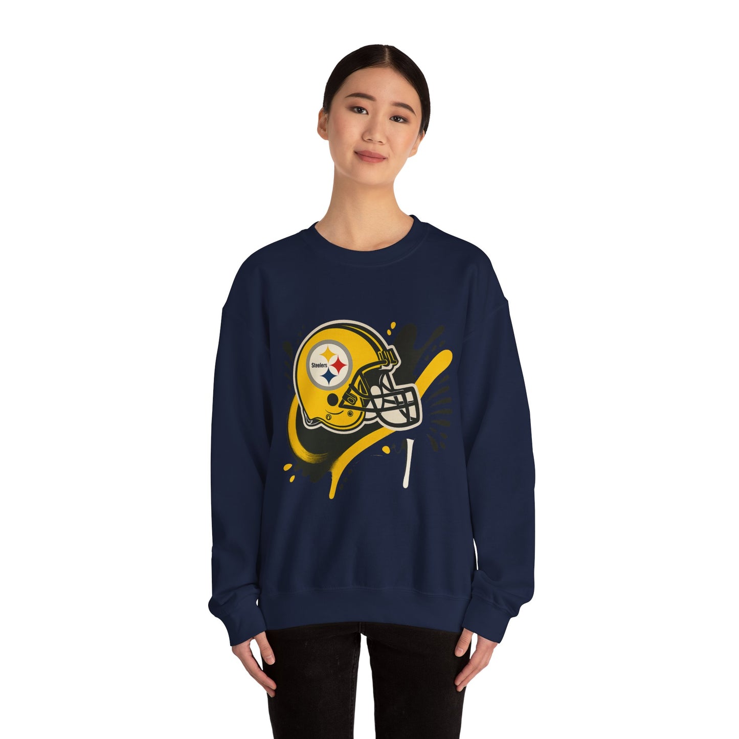 Stylish Unisex Sports Sweatshirt, Perfect for Game Day, Cozy Crewneck, Football Fan Gear, Gift for Him and Her
