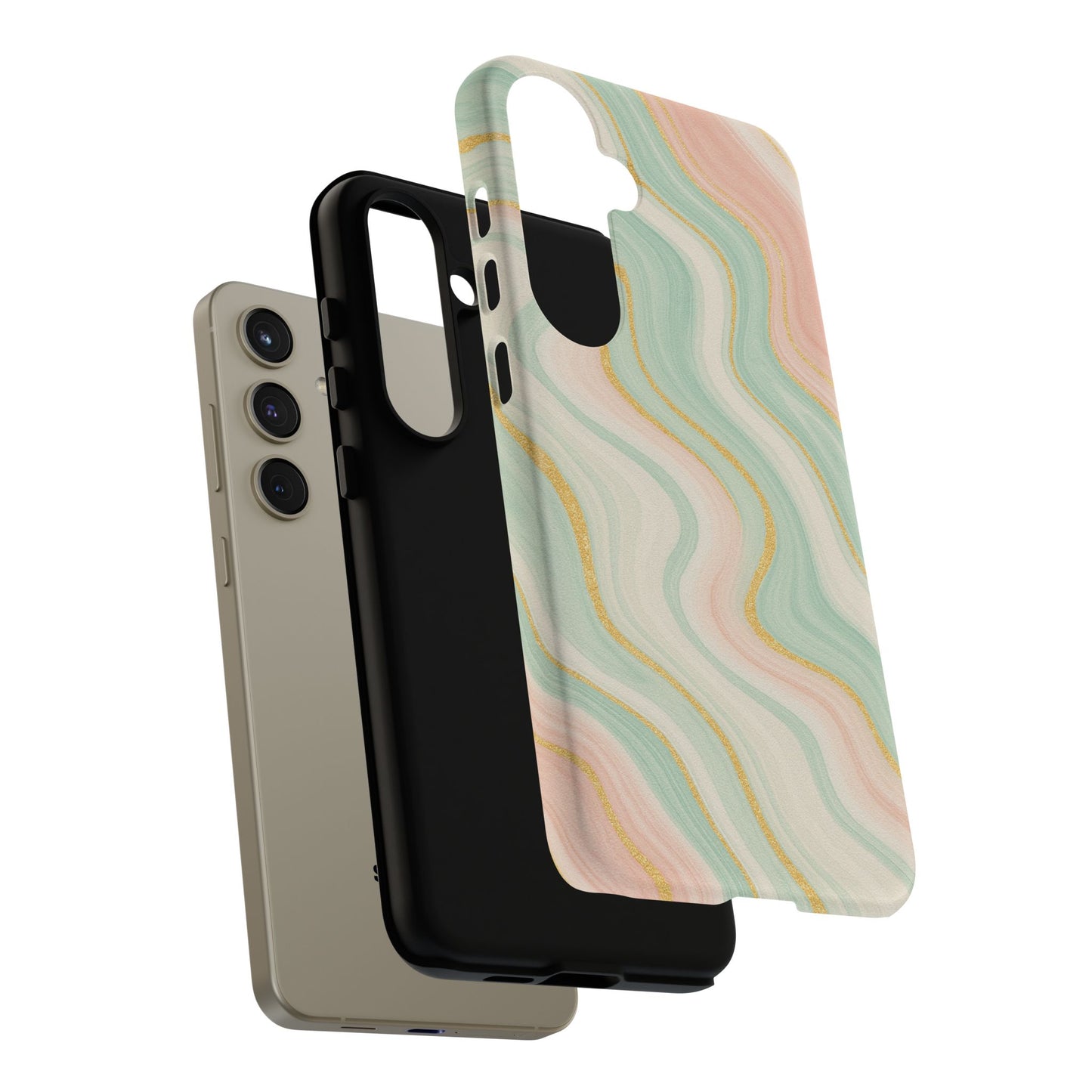 Stylish Phone Case with Abstract Design, Tough Cases for Trendy Protection, Unique Phone Accessories, Gift for Her, Modern Tech Style