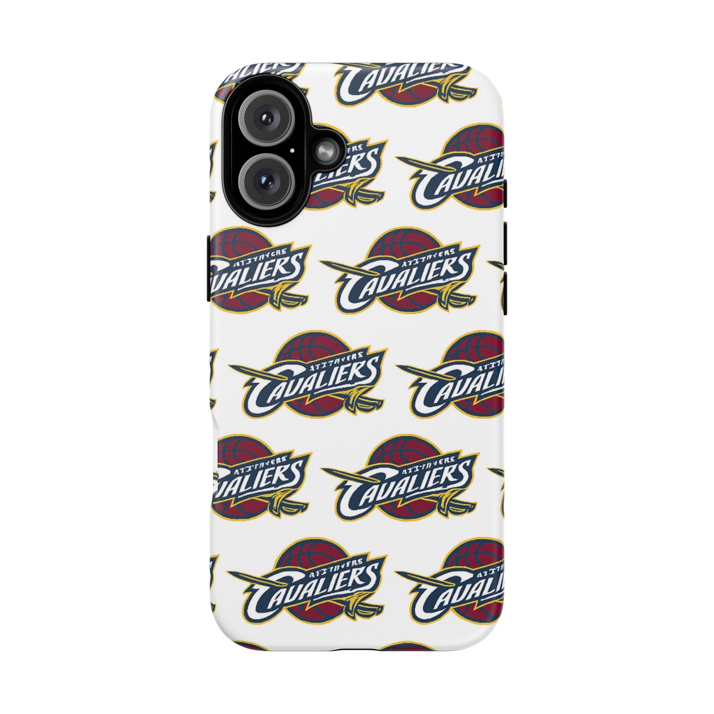 Cleveland Cavaliers Phone Case, Tough Phone Cover, NBA Team Accessory, Sports Fan Gift, Unique Cellphone Protector