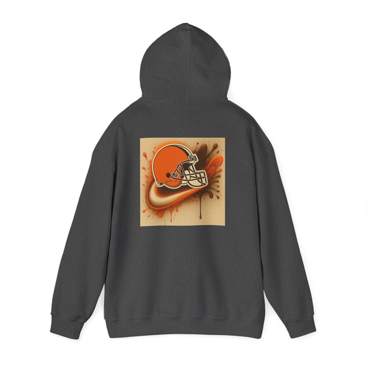 Cleveland Browns Graphic Hoodie | Sports Fan Sweatshirt, Gift for Him, Unisex Pullover, Game Day Apparel, Casual Wear
