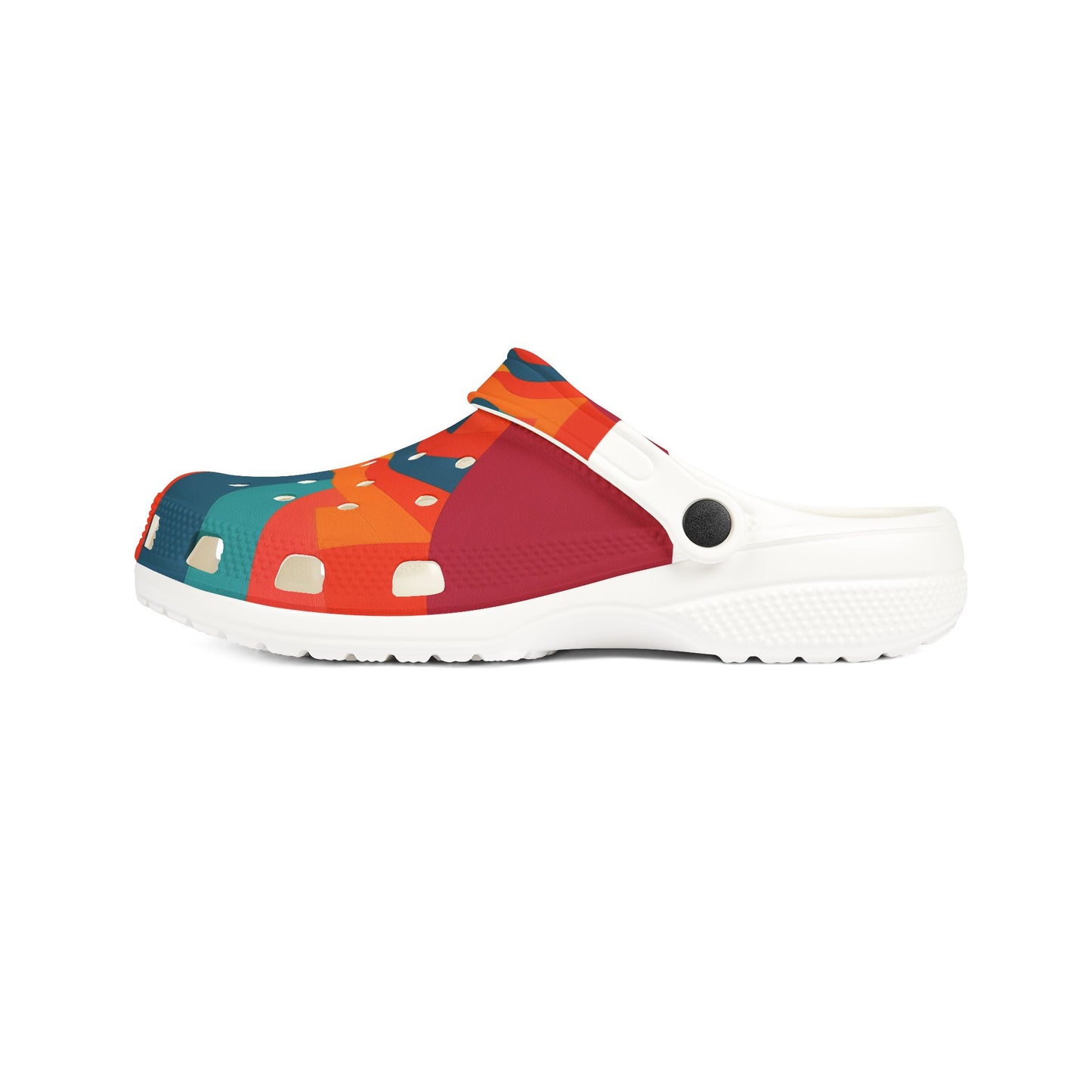 Colorful EVA Foam Clogs - Fun & Stylish Slip-On Shoes for Everyday Comfort, Summer Footwear, Outdoor Adventures, Casual Wear