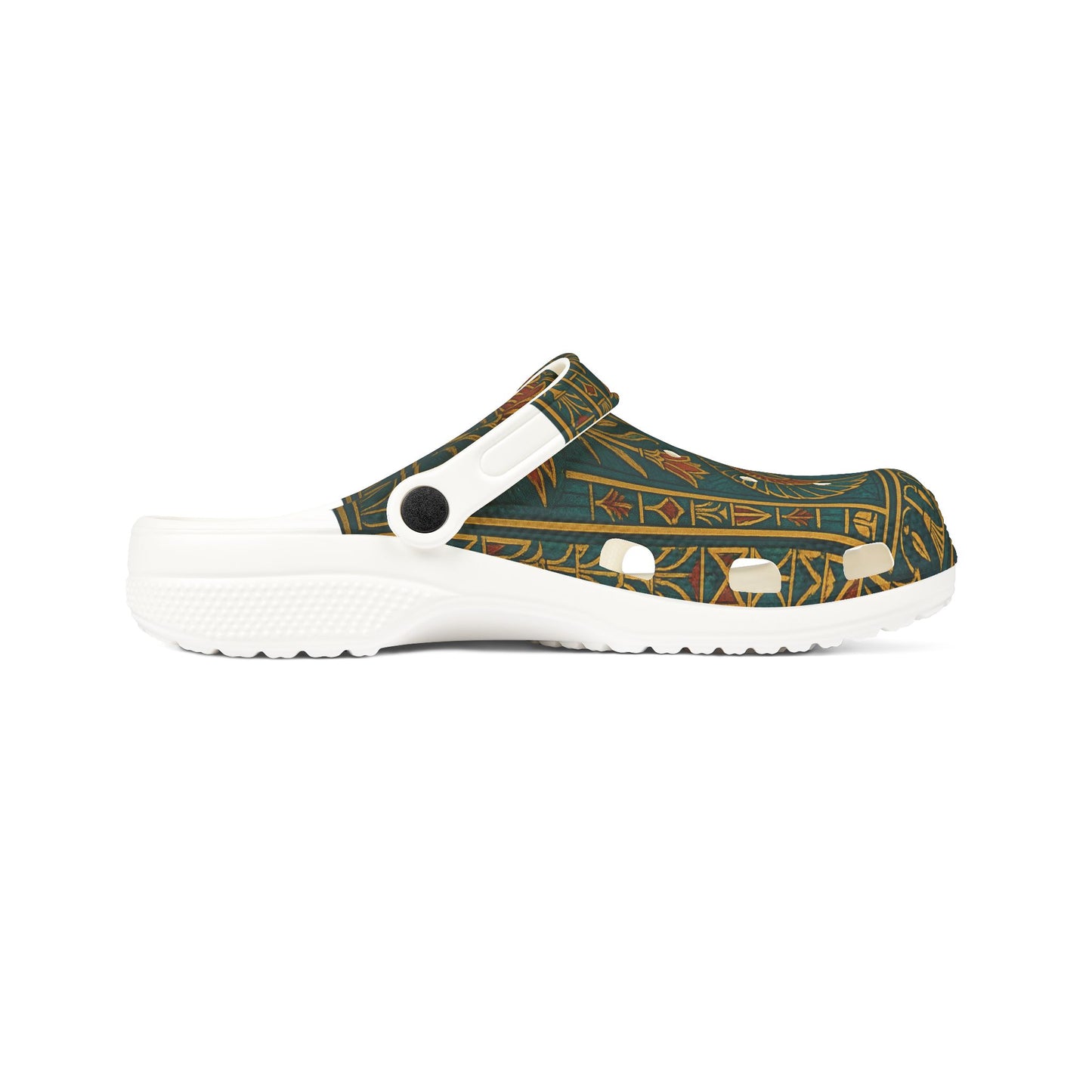Artistic EVA Foam Rubber Shoes – Unique Patterned Clogs for Comfort, Outdoor Fun, Summer Vibes, Gifts for All Occasions, Trendy Footwear