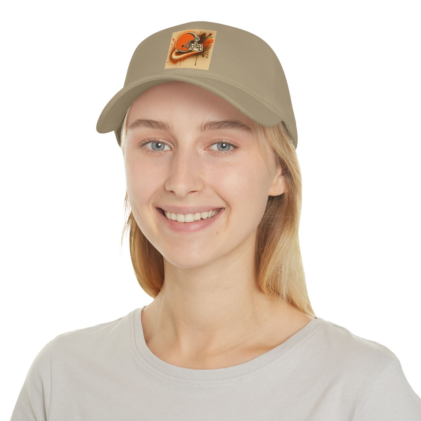 Cleveland Browns Low Profile Baseball Cap, Sports Hat, Team Merchandise, Gift for Fans, Casual Sun Protection