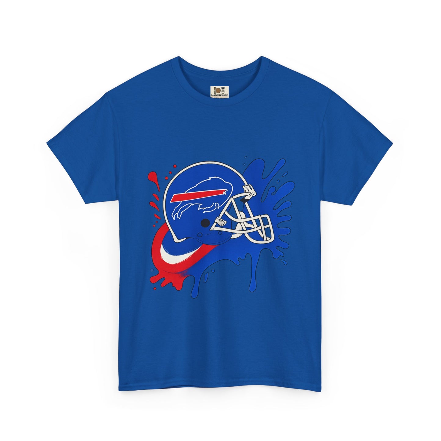 Buffalo Bills Fan Tee, Unisex Cotton Shirt, Game Day T-shirt, Sportswear Gift, Perfect for Tailgating