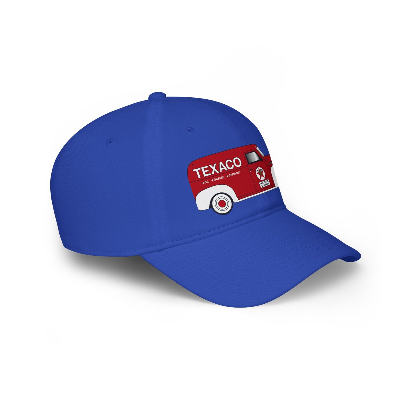 Vintage Texaco Truck Low Profile Baseball Cap, Relaxed Fit Hat, Outdoor Cap, Gift for Car Lovers, Vintage Style Headwear
