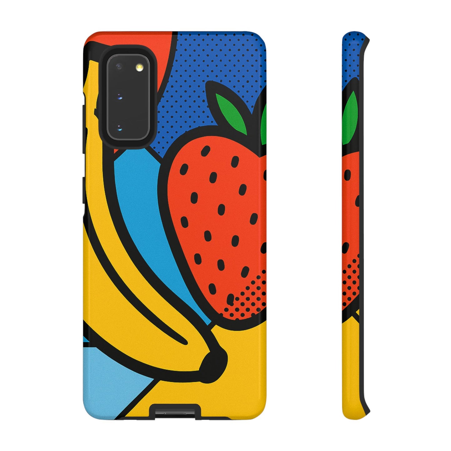 Colorful Fruit Phone Case - Tough Cases - Fun, Vibrant, Unique, Gifts for Friends, Summer Accessories, Trendy Phone Protector