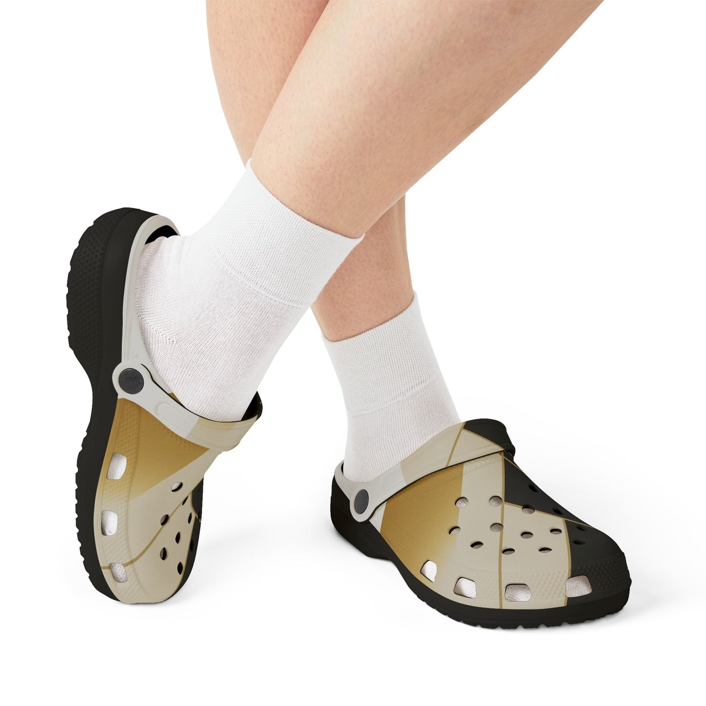 Stylish AOP EVA Foam Rubber Shoes - Trendy Footwear for Comfort and Everyday Use, Summer Sandals, Casual Footwear, Vacation Ready