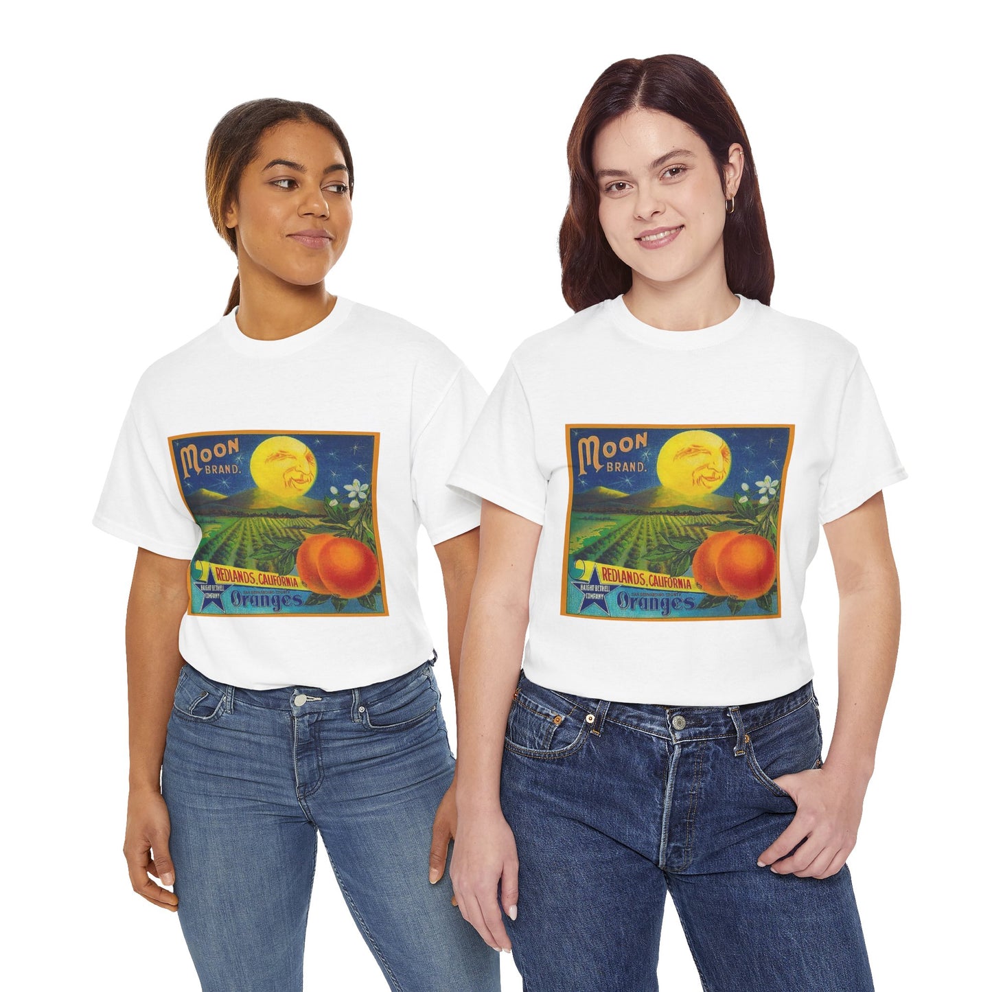 Vintage Inspired Unisex Heavy Cotton Tee, Retro Graphic Shirt, Casual Wear, Gift for Him/Her, Summer Vibes, Art Lovers Tee