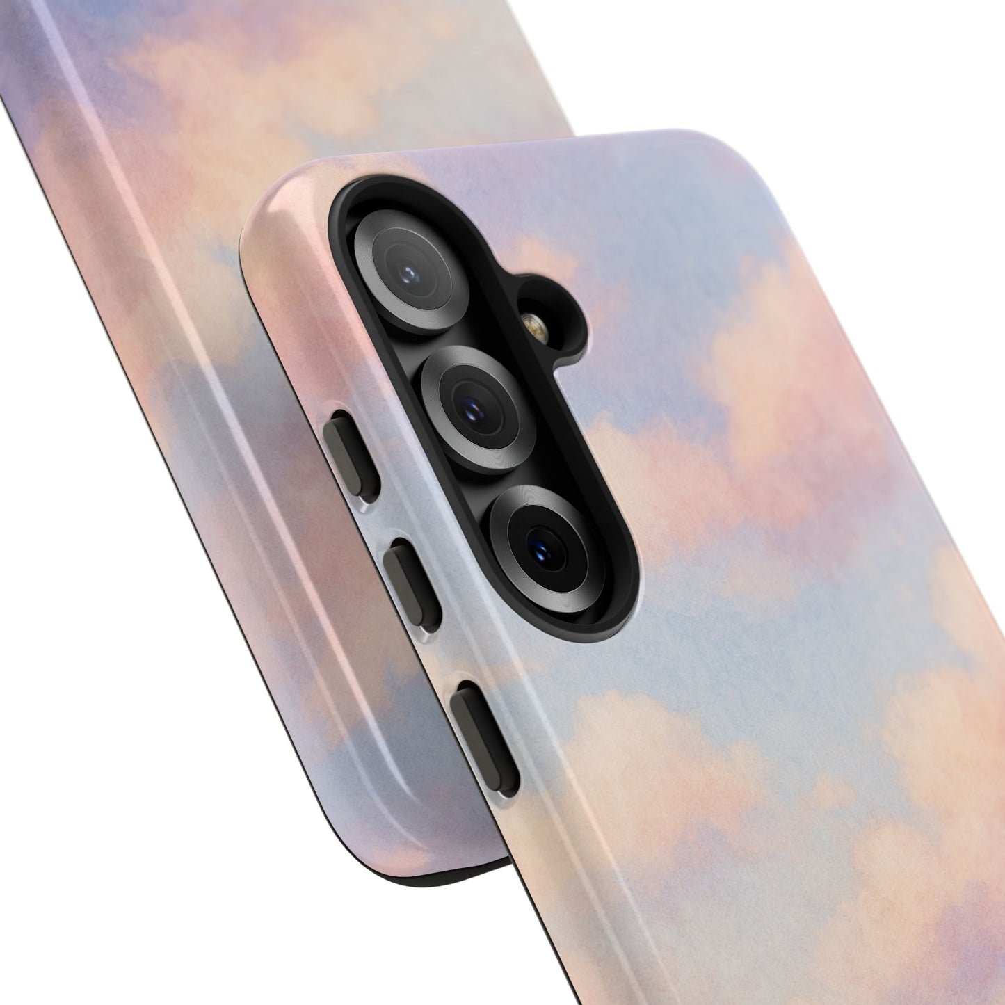 Sky Blue Cloud Phone Case, Tough Phone Cover, Aesthetic Cell Phone Accessory, Gift for Teen, Trendy Tech Protection
