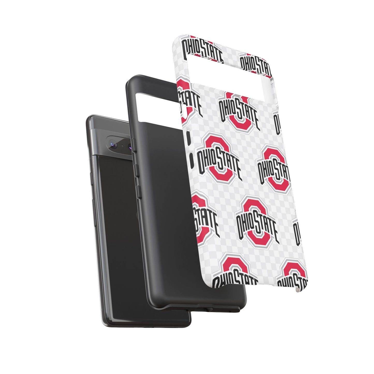 Ohio State Tough Phone Case - Stylish, Durable Protection for Buckeye Fans, Sports Lover's Gift, College Student Essentials