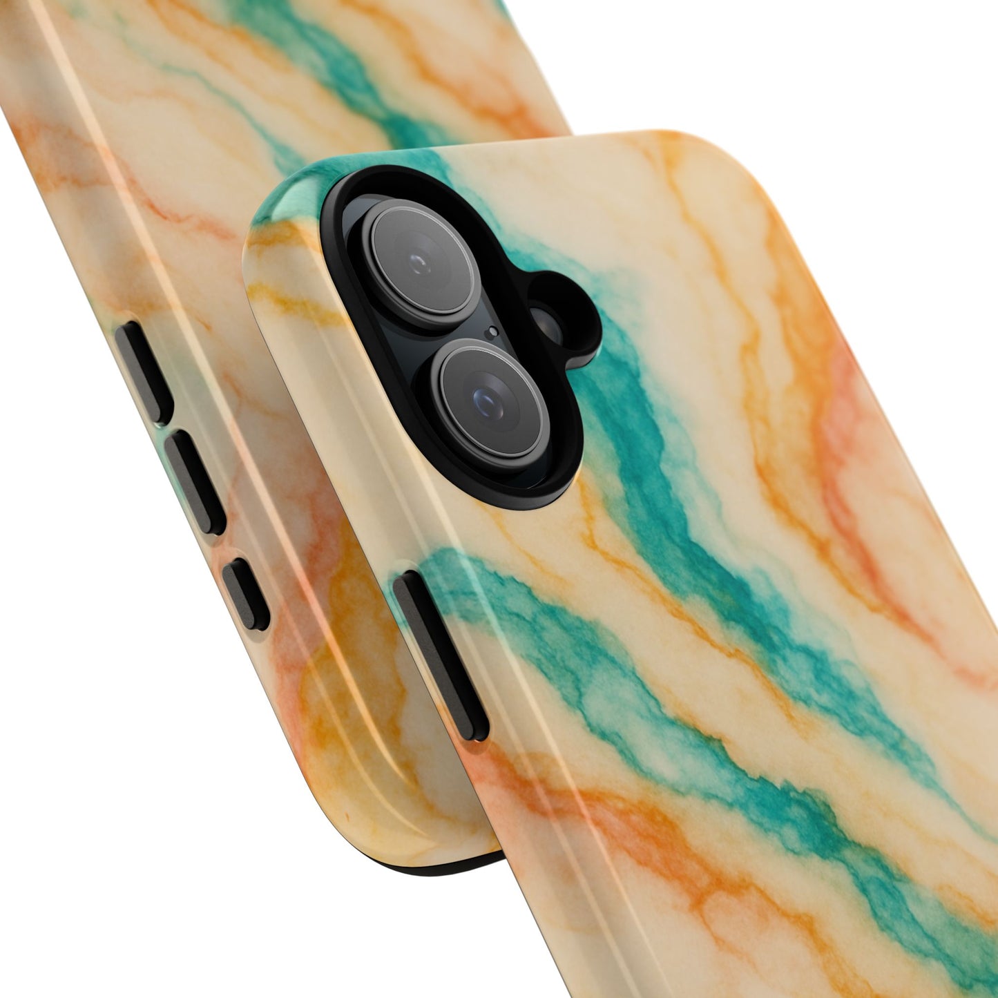 Stylish Phone Case - Tough Cases with Abstract Marble Design, Trendy Accessory, Gift for Her, Protective Case, Unique Phone Cover