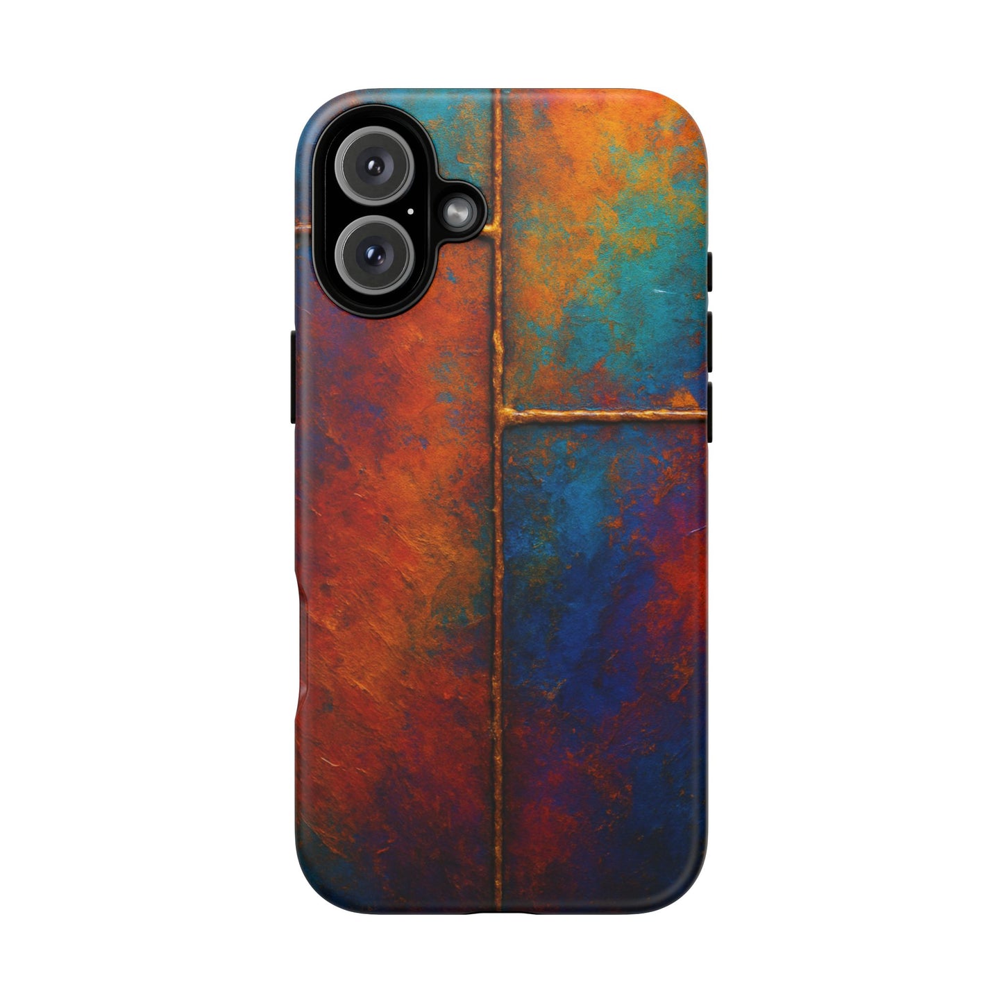Colorful Artistic Phone Case, Tough Cases, Vibrant Phone Cover, Protective Case, Unique Gift for Art Lovers, Birthday Gift