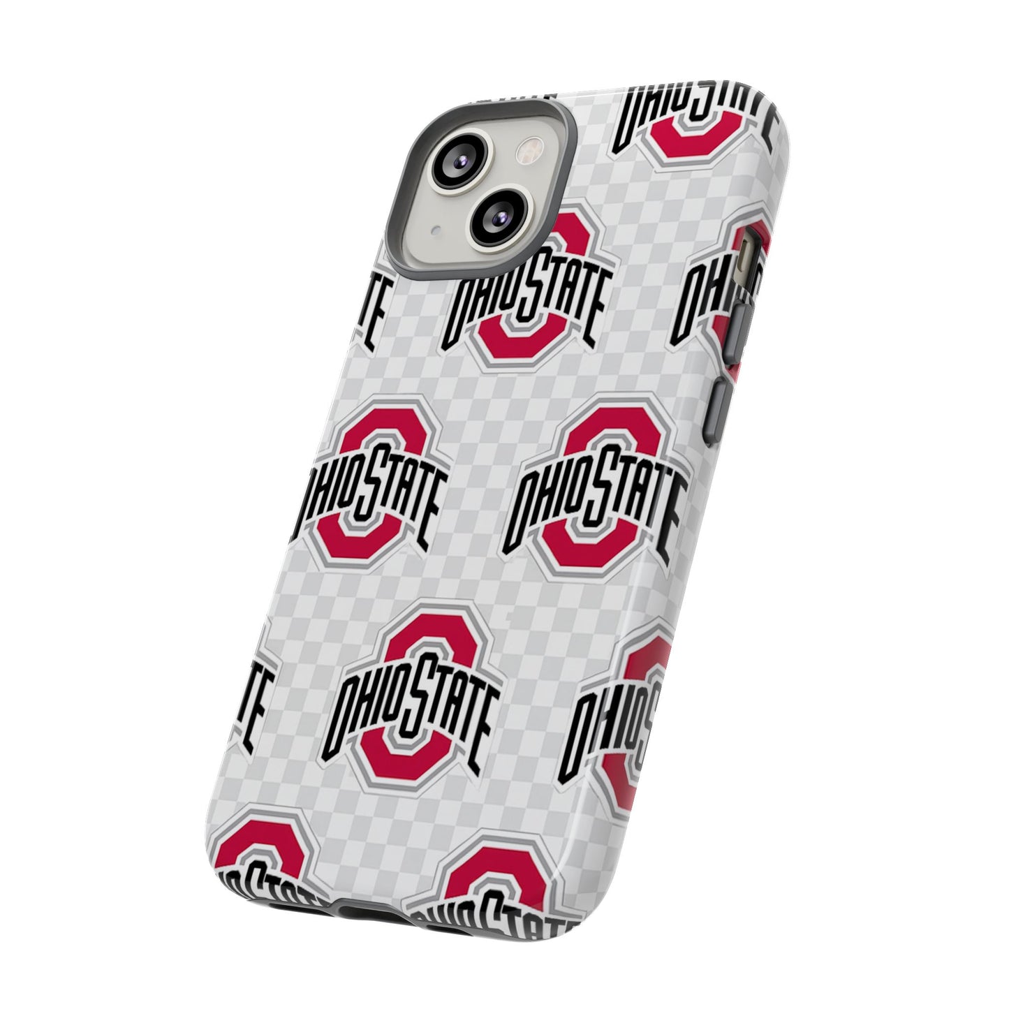 Ohio State Tough Phone Case - Stylish, Durable Protection for Buckeye Fans, Sports Lover's Gift, College Student Essentials