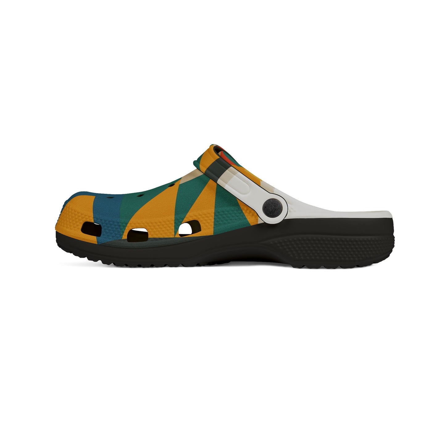 Colorful EVA Foam Clogs - Fun, Lightweight Shoes for Everyday Wear, Ideal for Summer, Gardening, Beach, Festivals, Family Outings