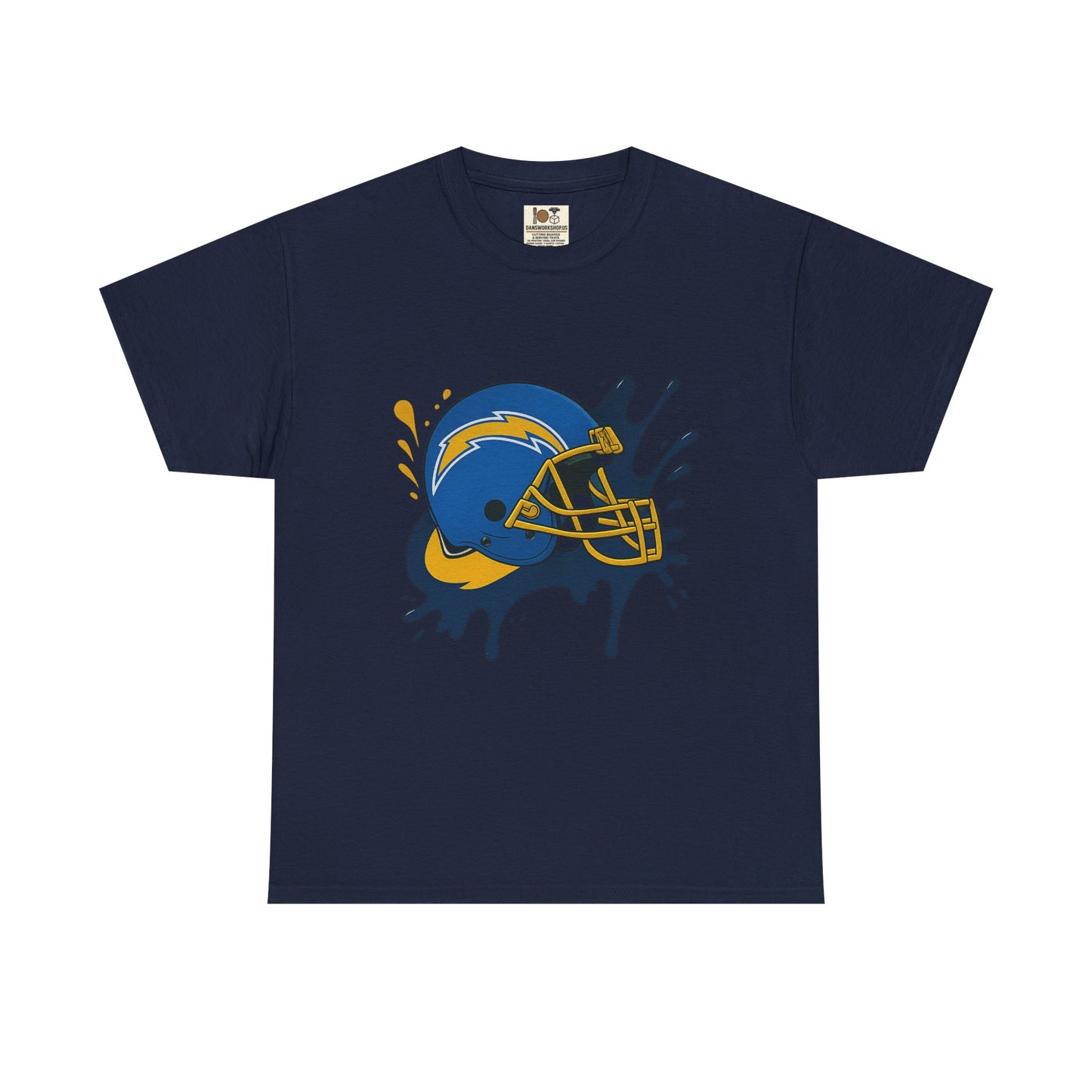 Football Passion Unisex Heavy Cotton Tee | Sports Fan Apparel, Game Day Shirt, Gift for Him/Her, Birthday Present, Team Spirit Wear